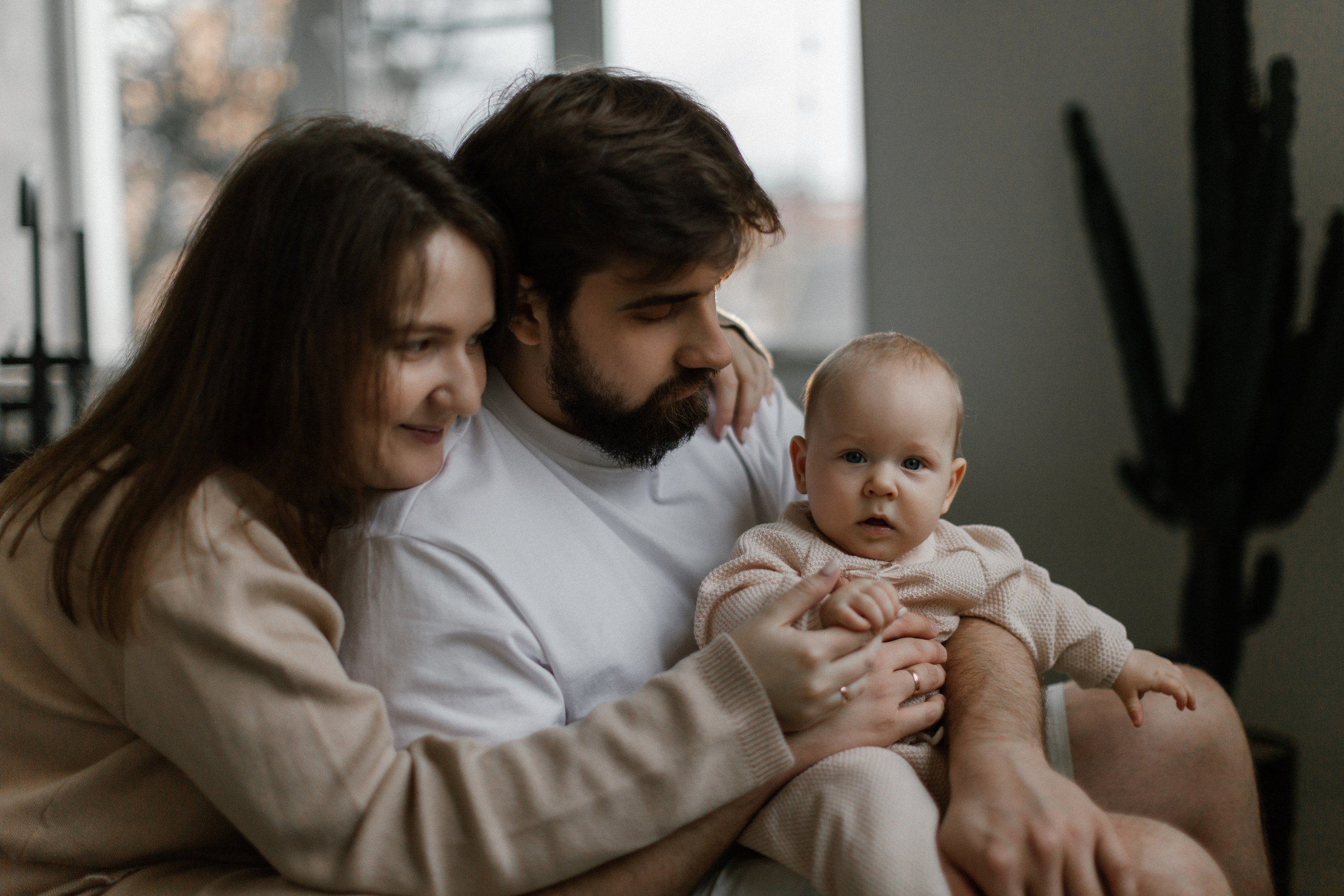 Алина, Федя и Эми. Семейный фотограф в Краснодаре Виктория Кокоулина