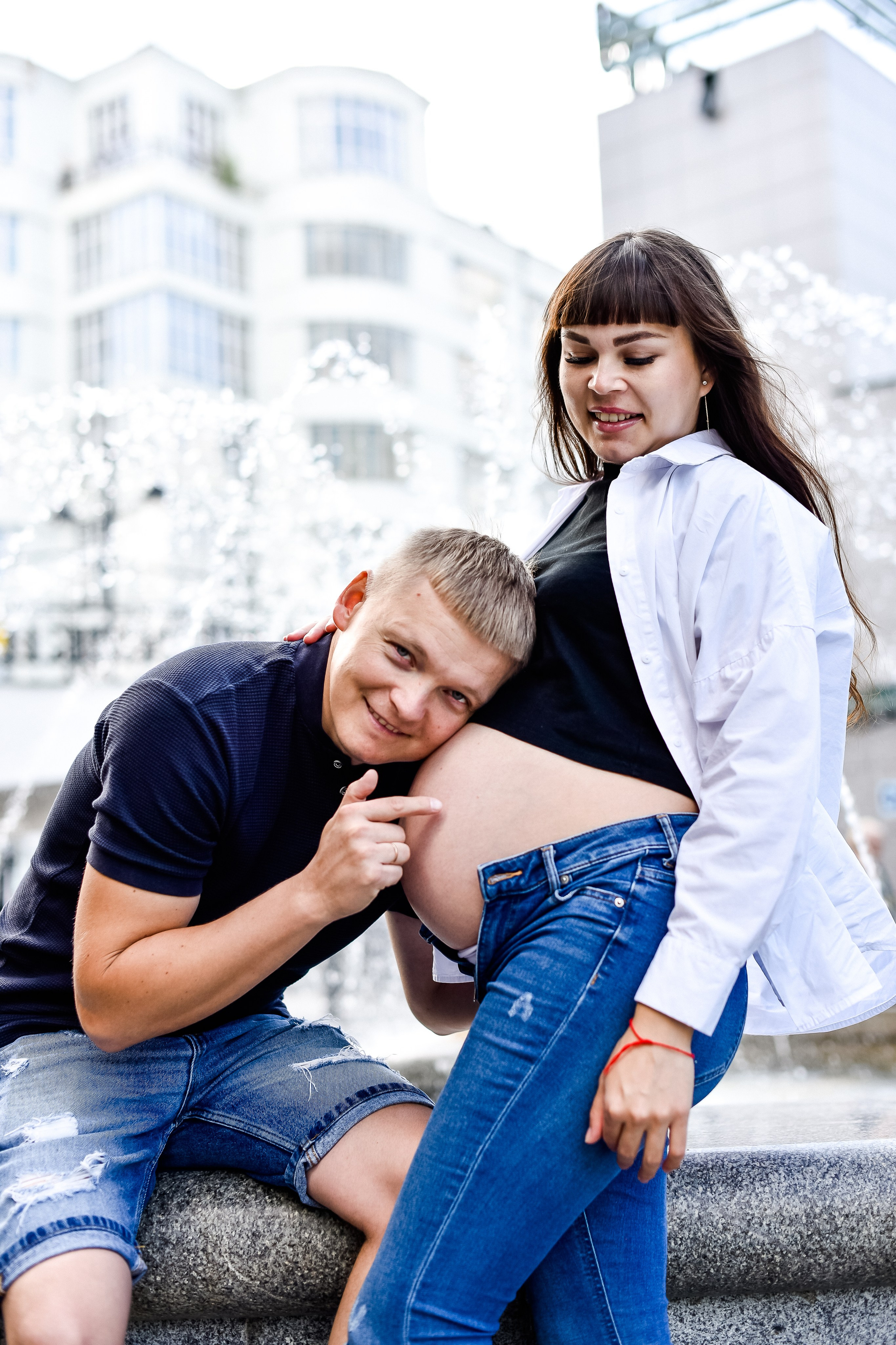 Фотосессия в ожидании чуда в Самарке и Самарской области