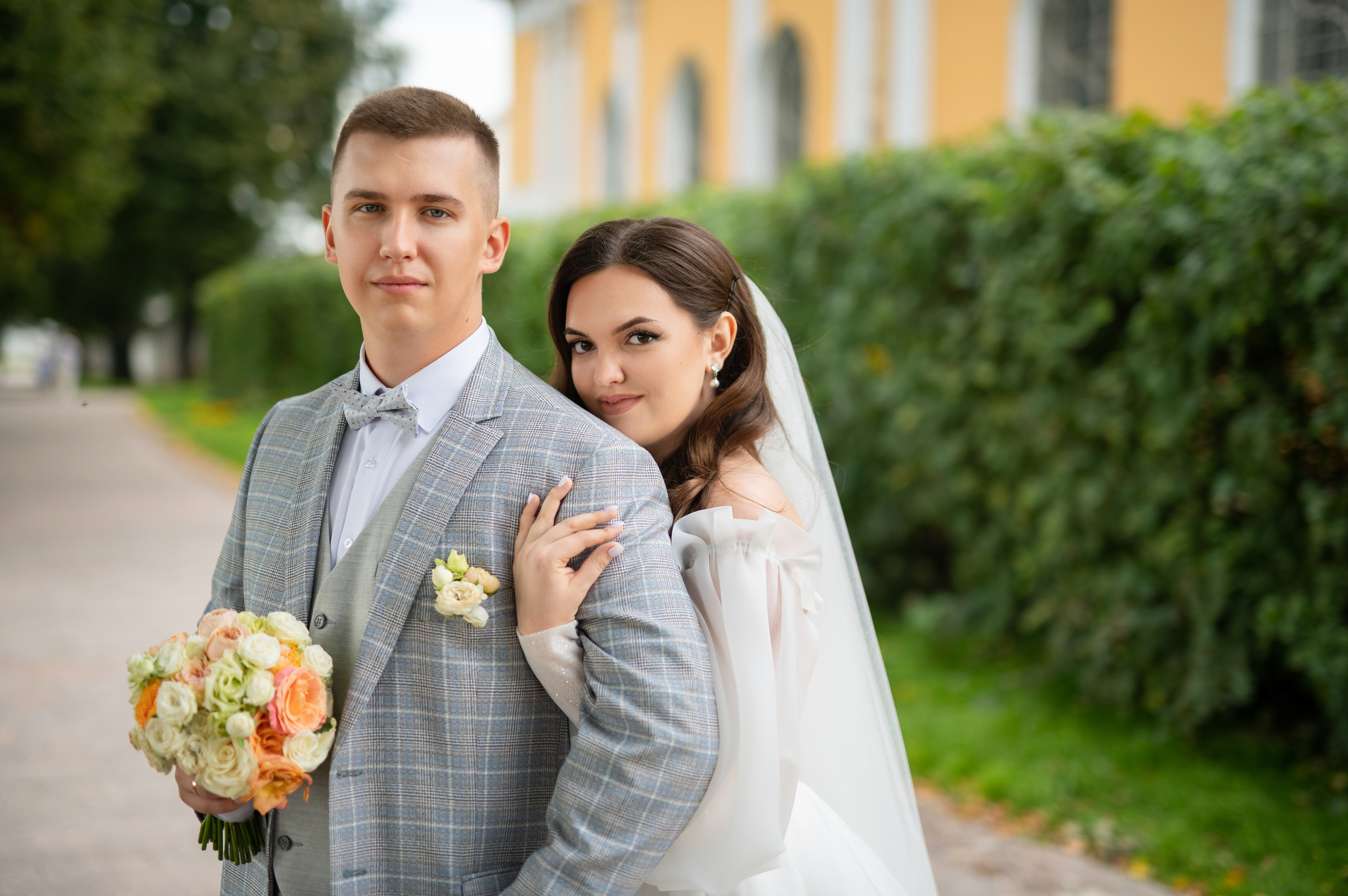 Дмитрий и Маргарита. Свадебный фотограф в Рязани Вагнер Владимир