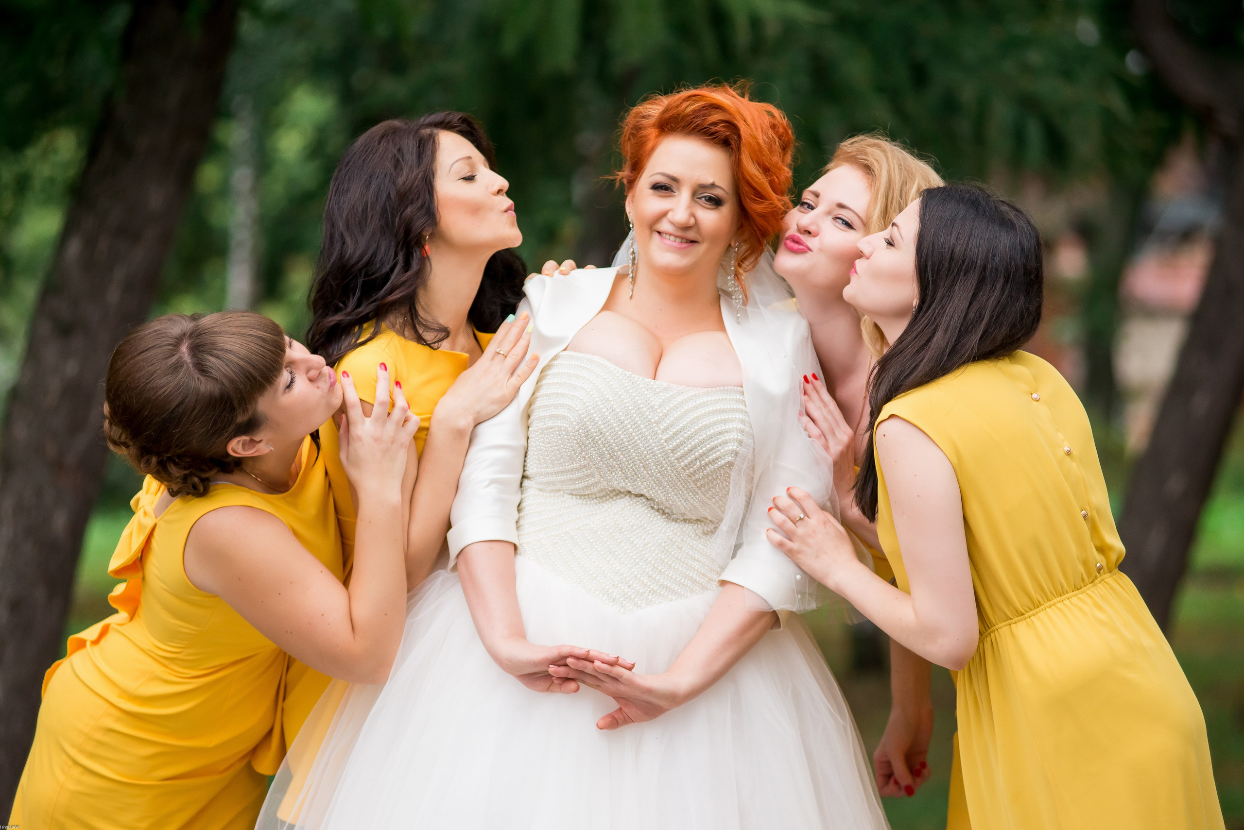 Таня и Николай. Свадебный фотограф в Рязани Вагнер Владимир