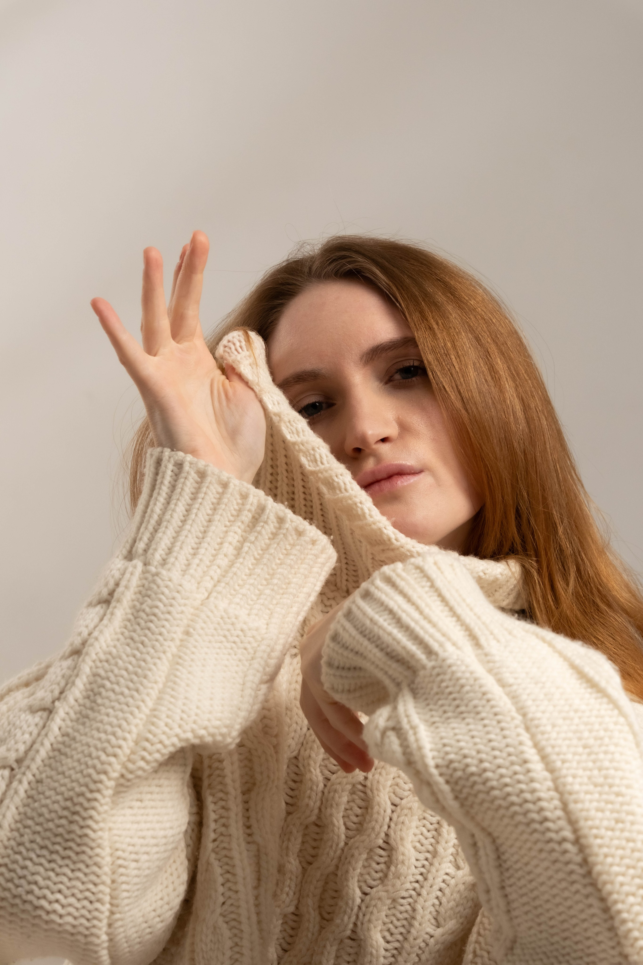 Фотосессия Олеси. Студия Ent. Начинающий фотограф-любитель Евгений Серебряков в Екатеринбурге