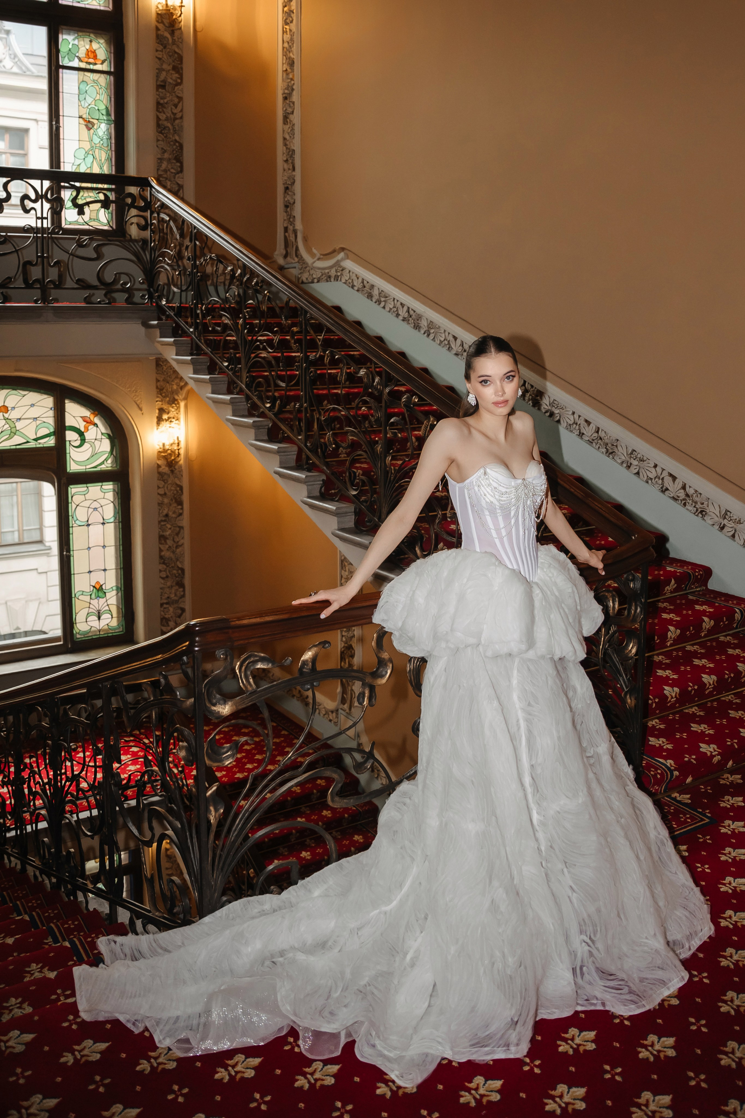 Алина и Роман. Свадебный фотограф в Москве Михайлина Настя