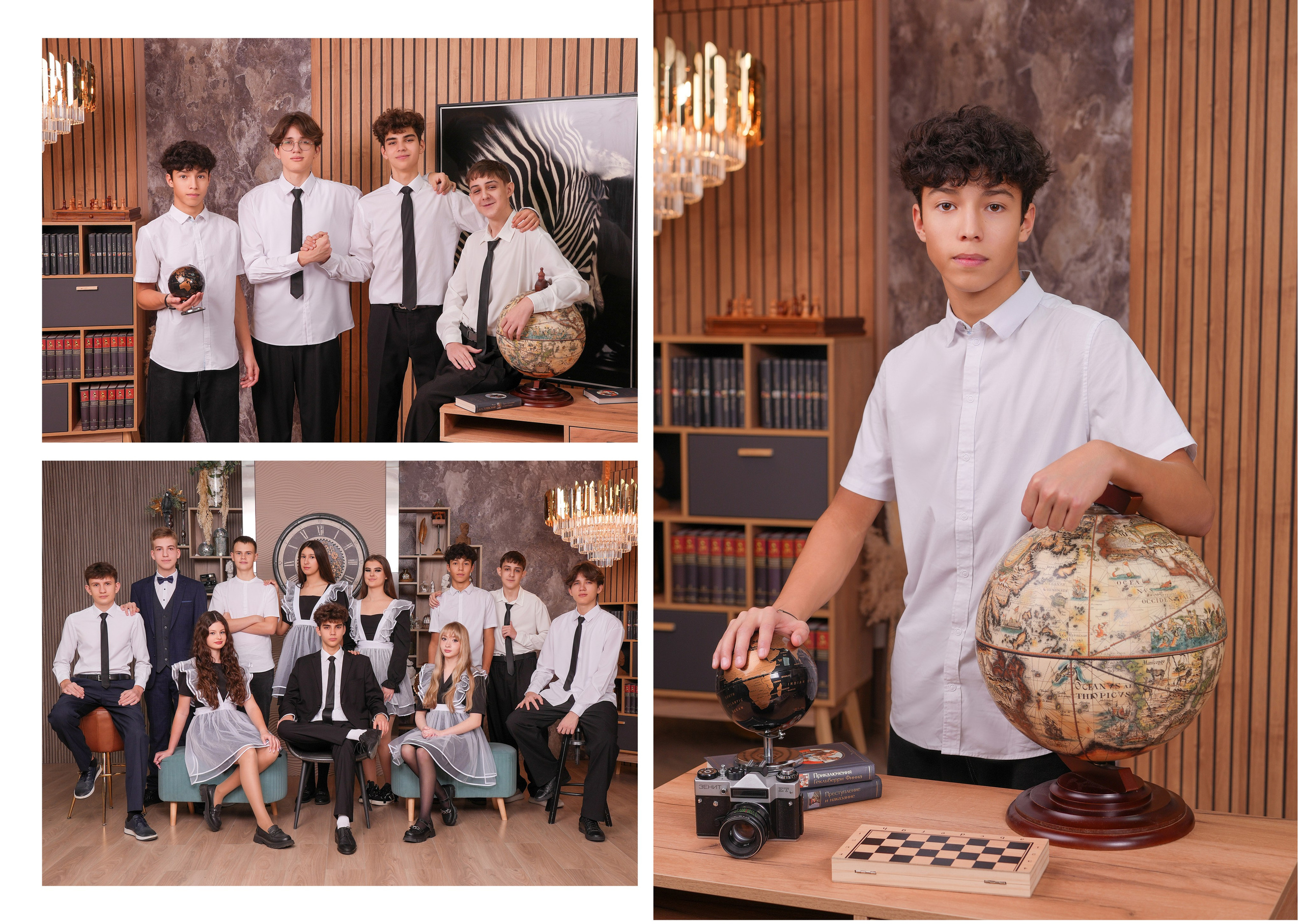 ШКОЛА 101 9 Г. Красивый выпускной альбом в Краснодаре