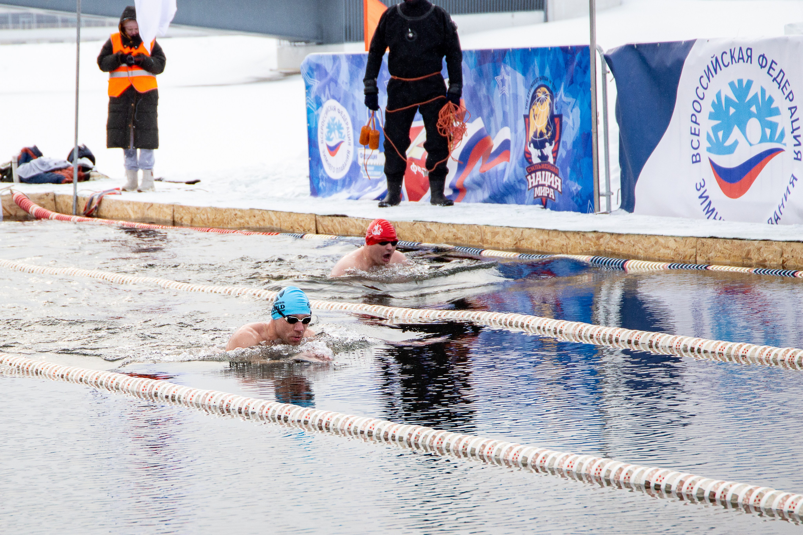 Моржи (спорт). Портретный фотограф в Москве Афанасьева Вера