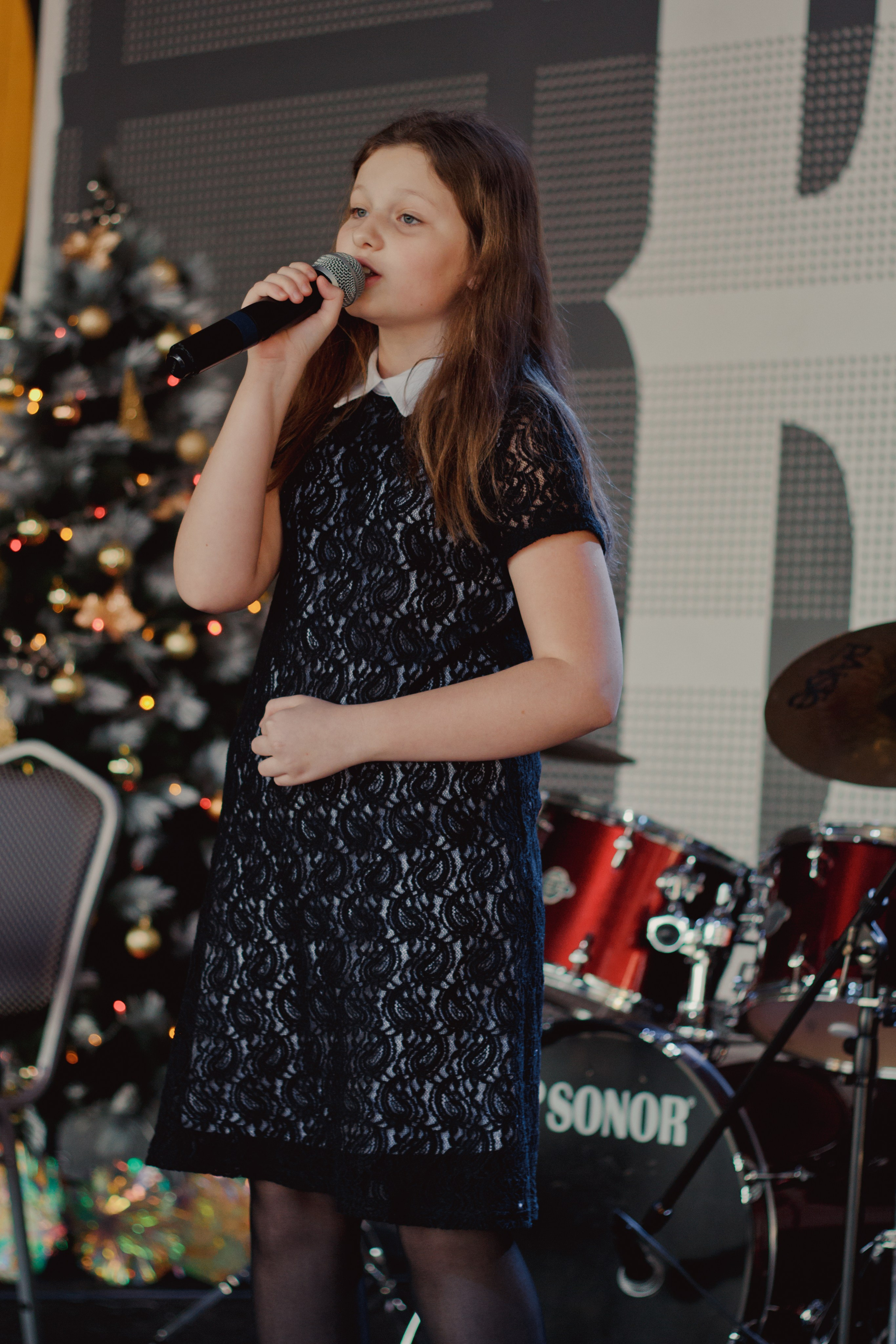 Отчетный концерт музыкальной школы. Фотограф Надршина Лилия