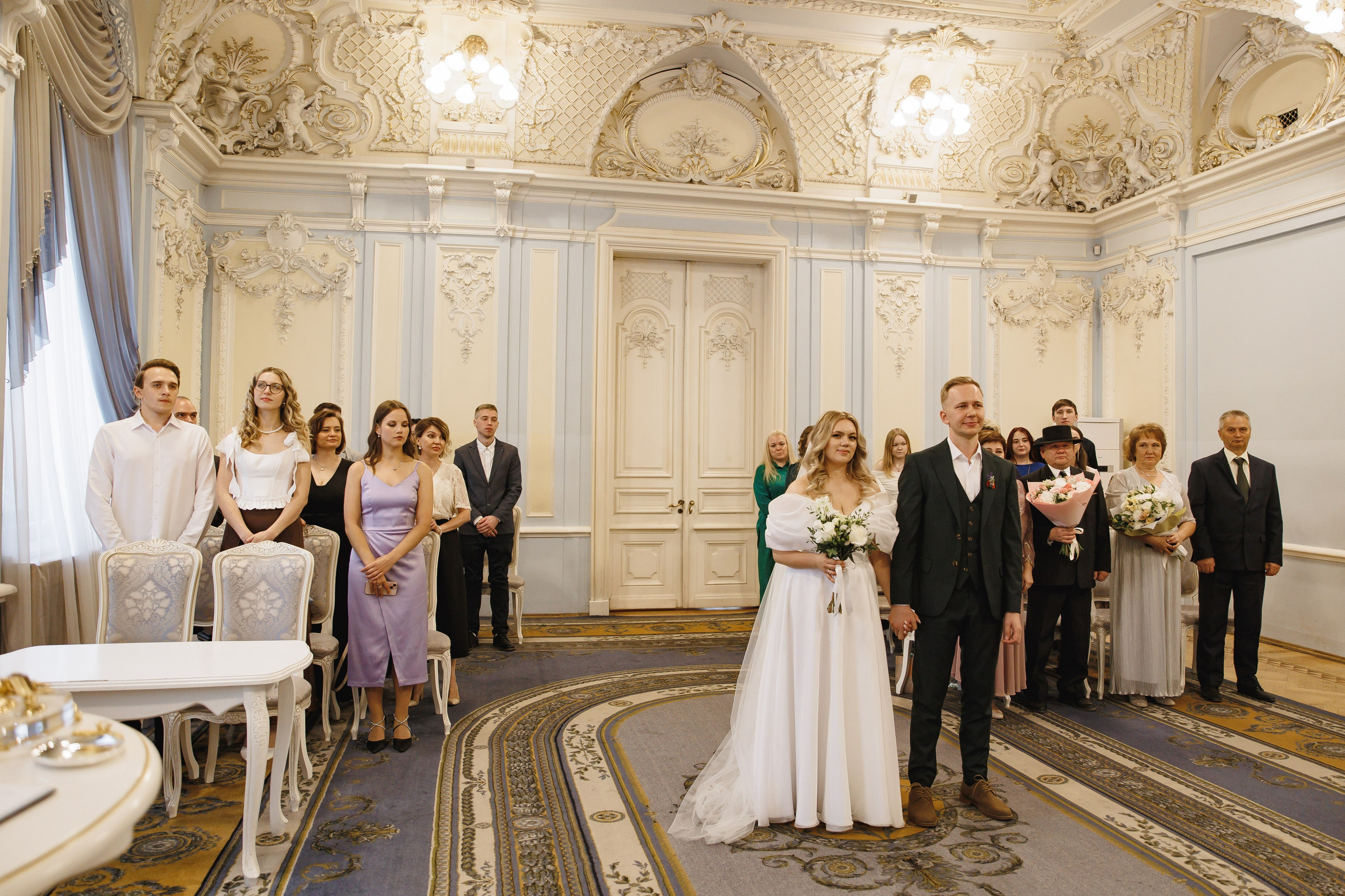 Артем и Анастасия. Wedding photographer in St. Petersburg, Europe and Israel Anna Agafon