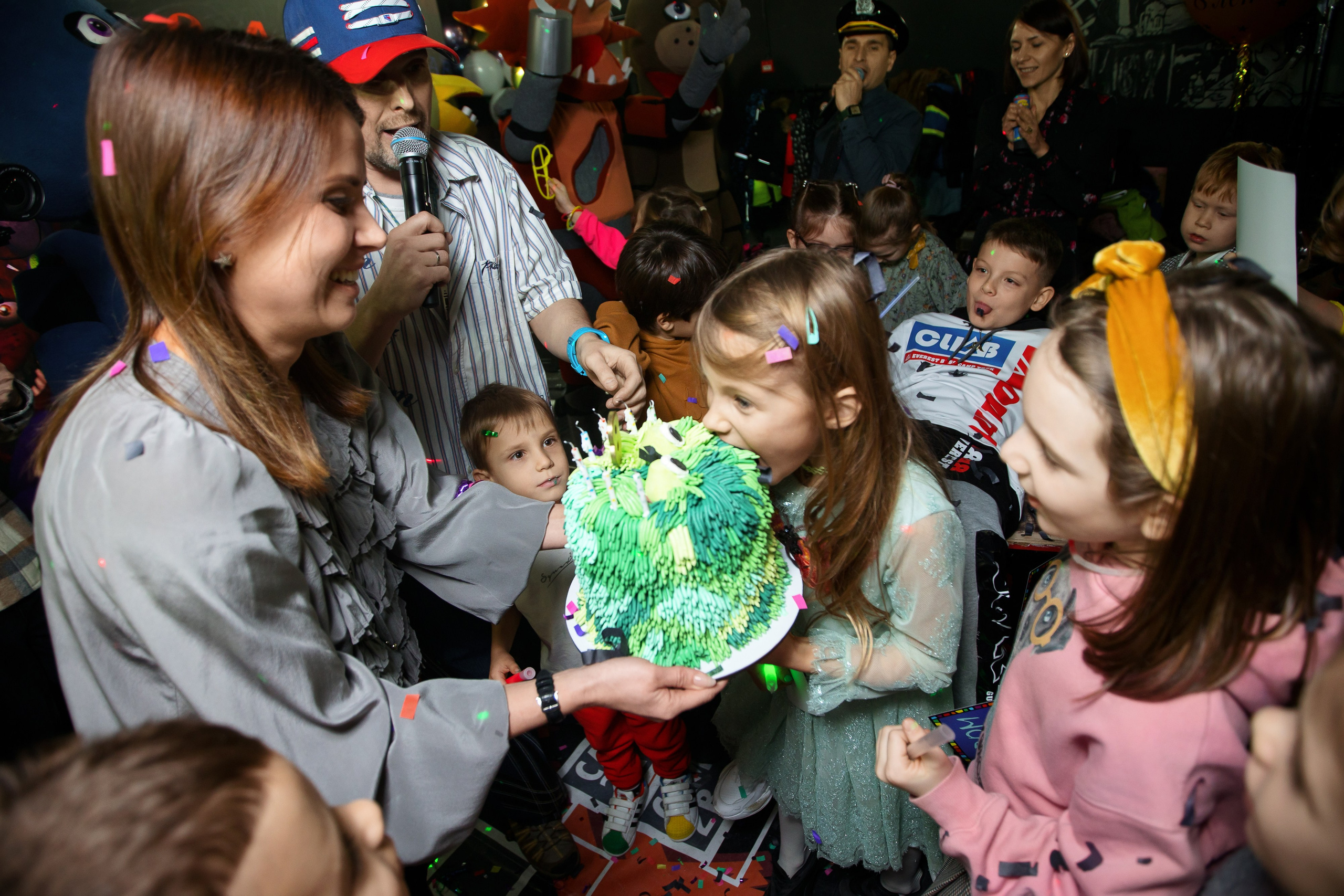 День рождения Арина 8 лет. Фотограф Иван Недорез