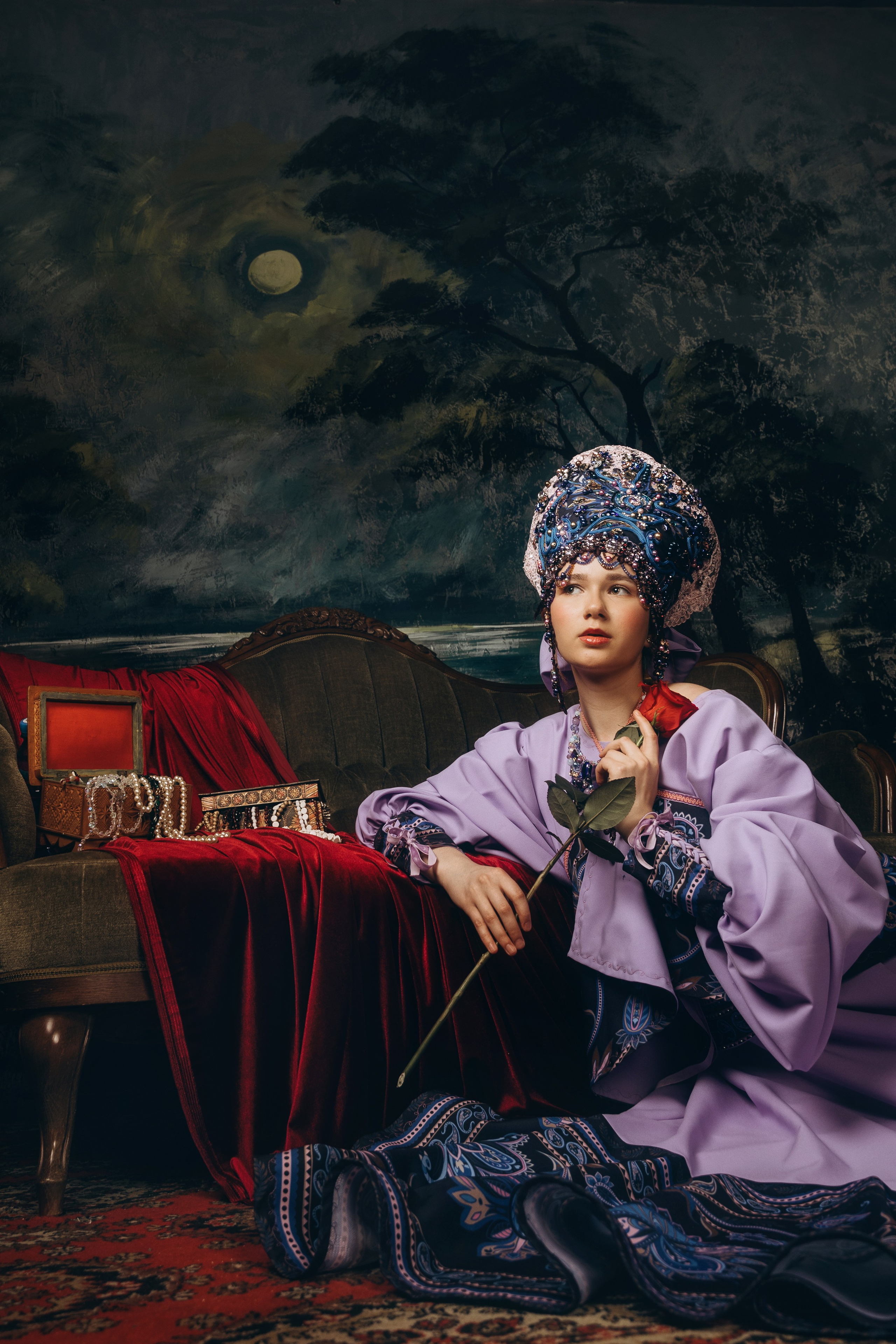 Портрет. Портретный фотограф Наталья Шарыпина в Череповце