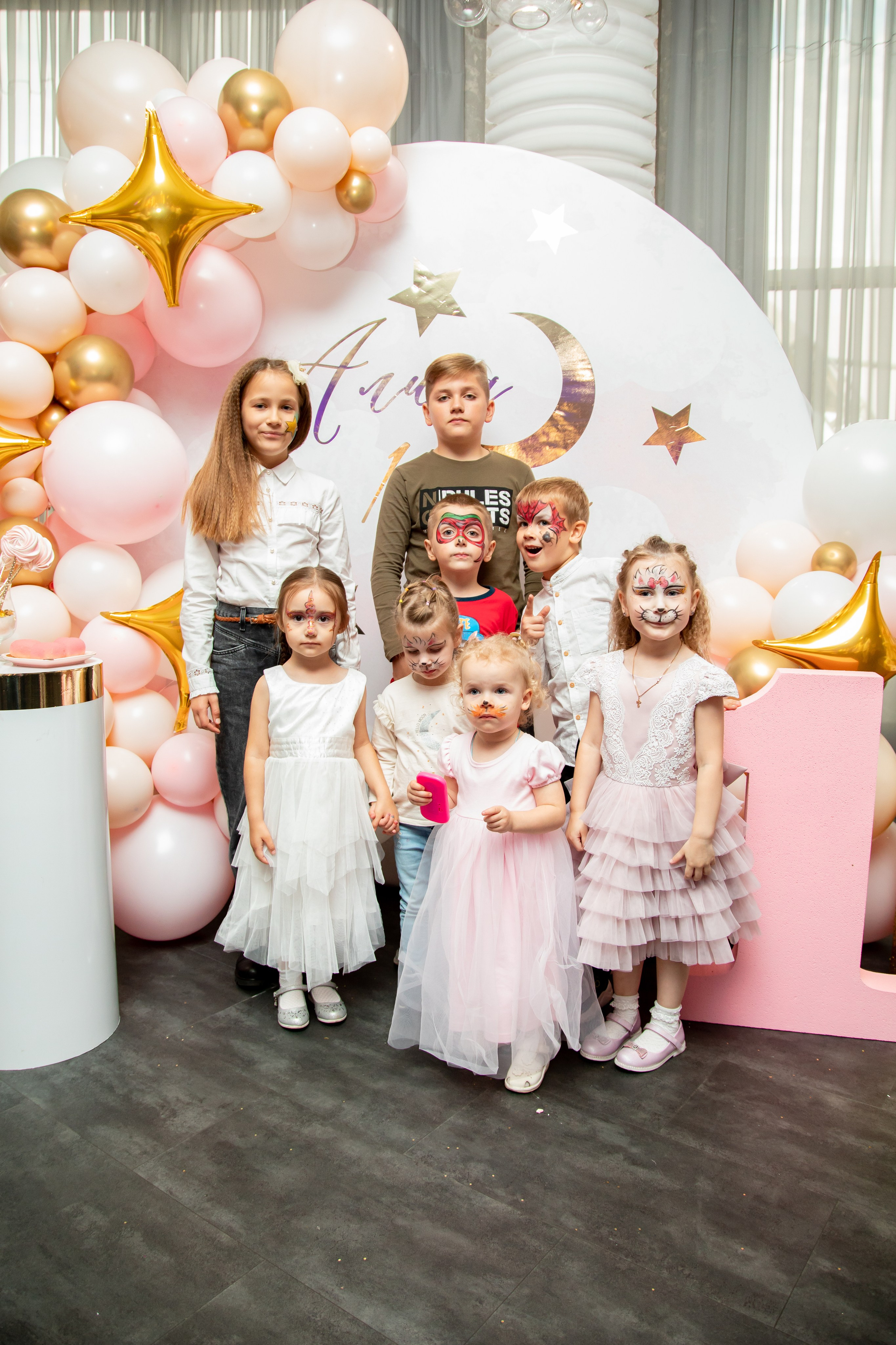 Алина — 1 годик. Портфолио — Свадьбы