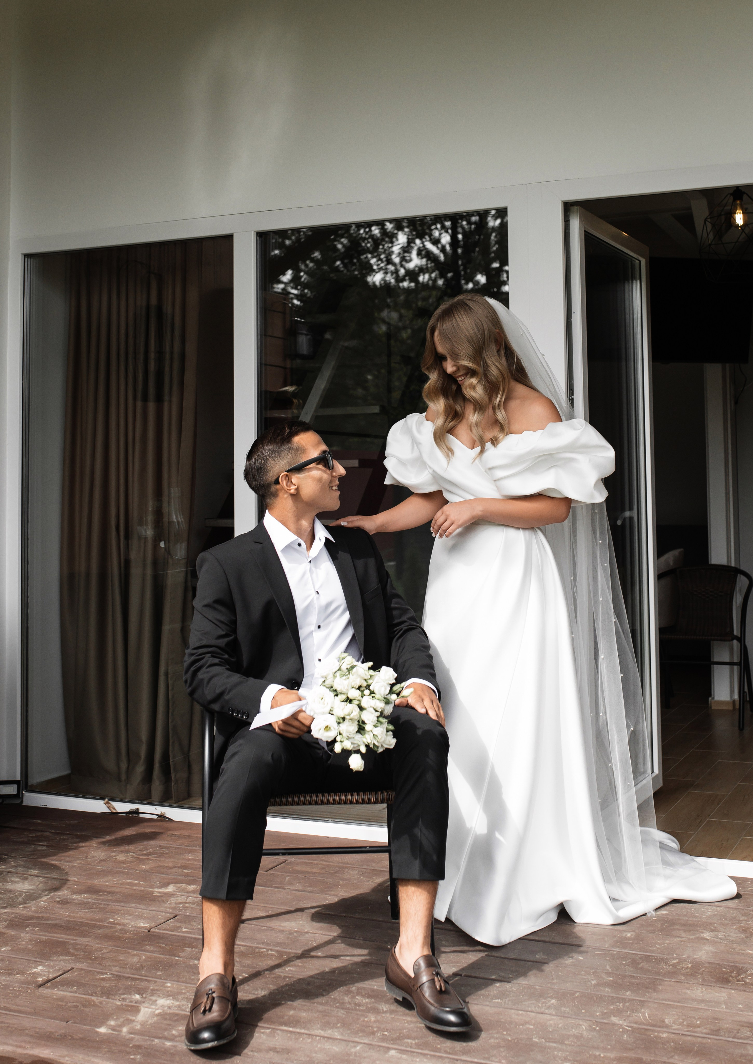 Дмитрий и Елизавета. Фотограф Кирилл Верт