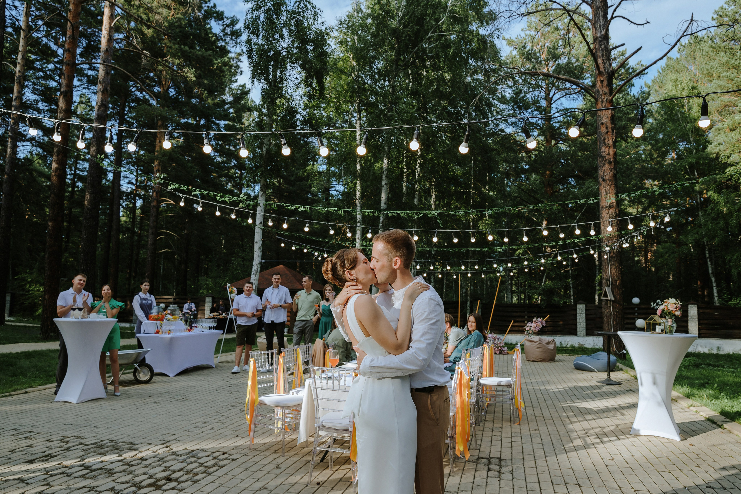 Саша и Катя. Свадебный фотограф в Иркутске