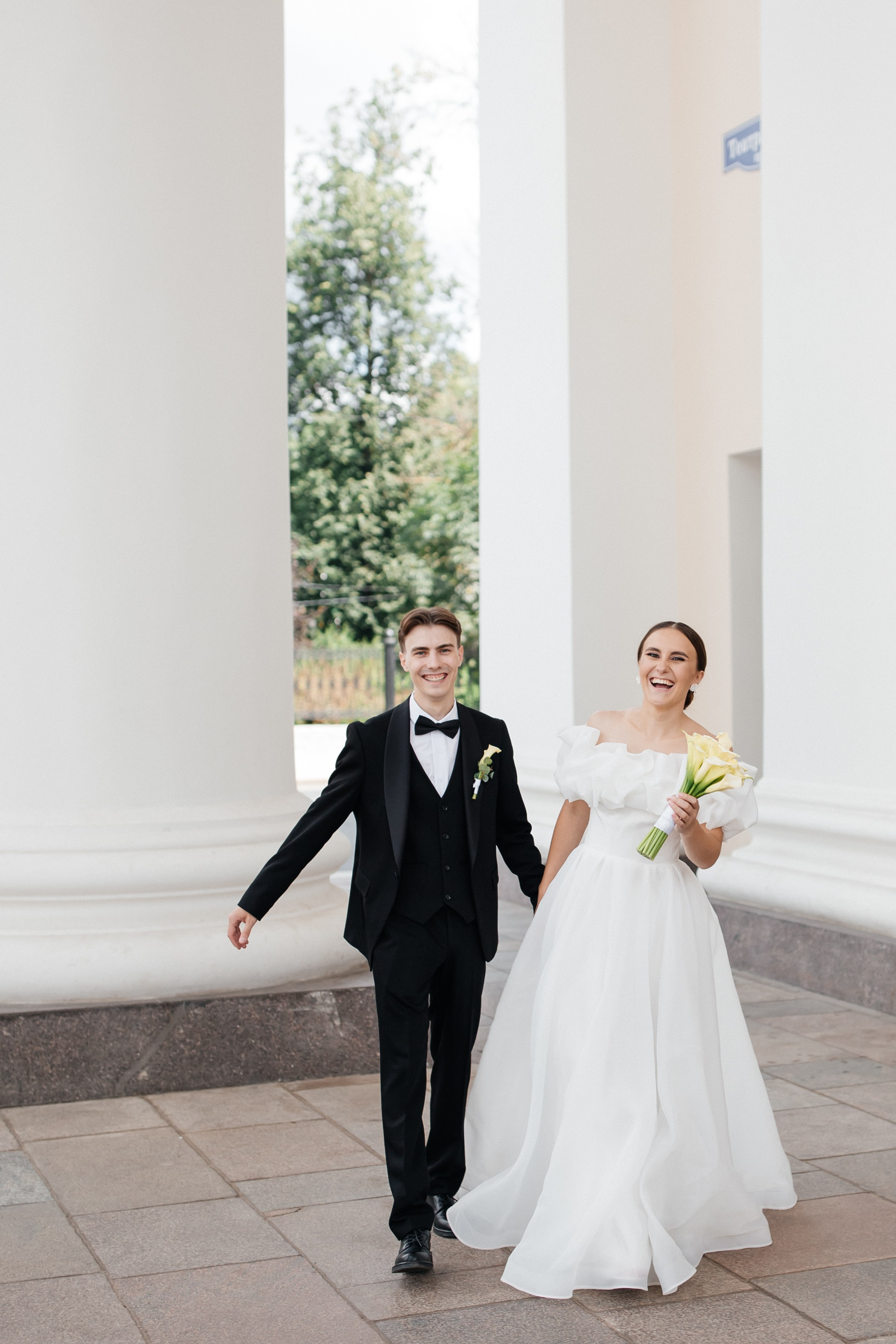 Дарья и Вячеслав. Свадебный фотограф в Москве и Твери
