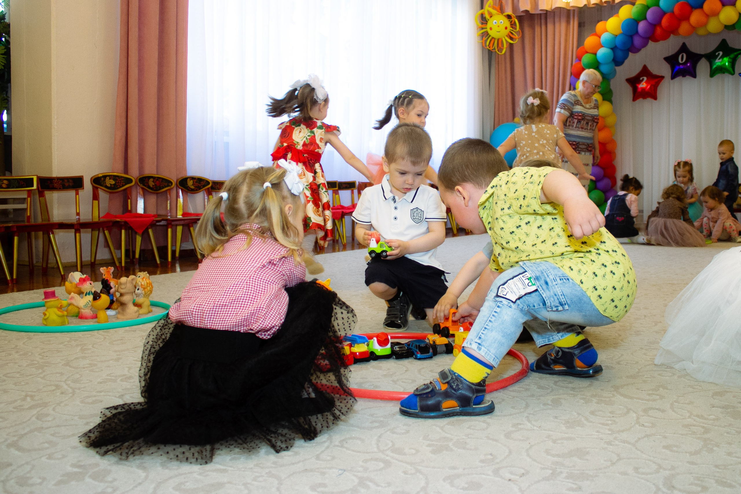 Утренник в яслях. Фотограф Великий Новгород Татьяна Чиглинцева