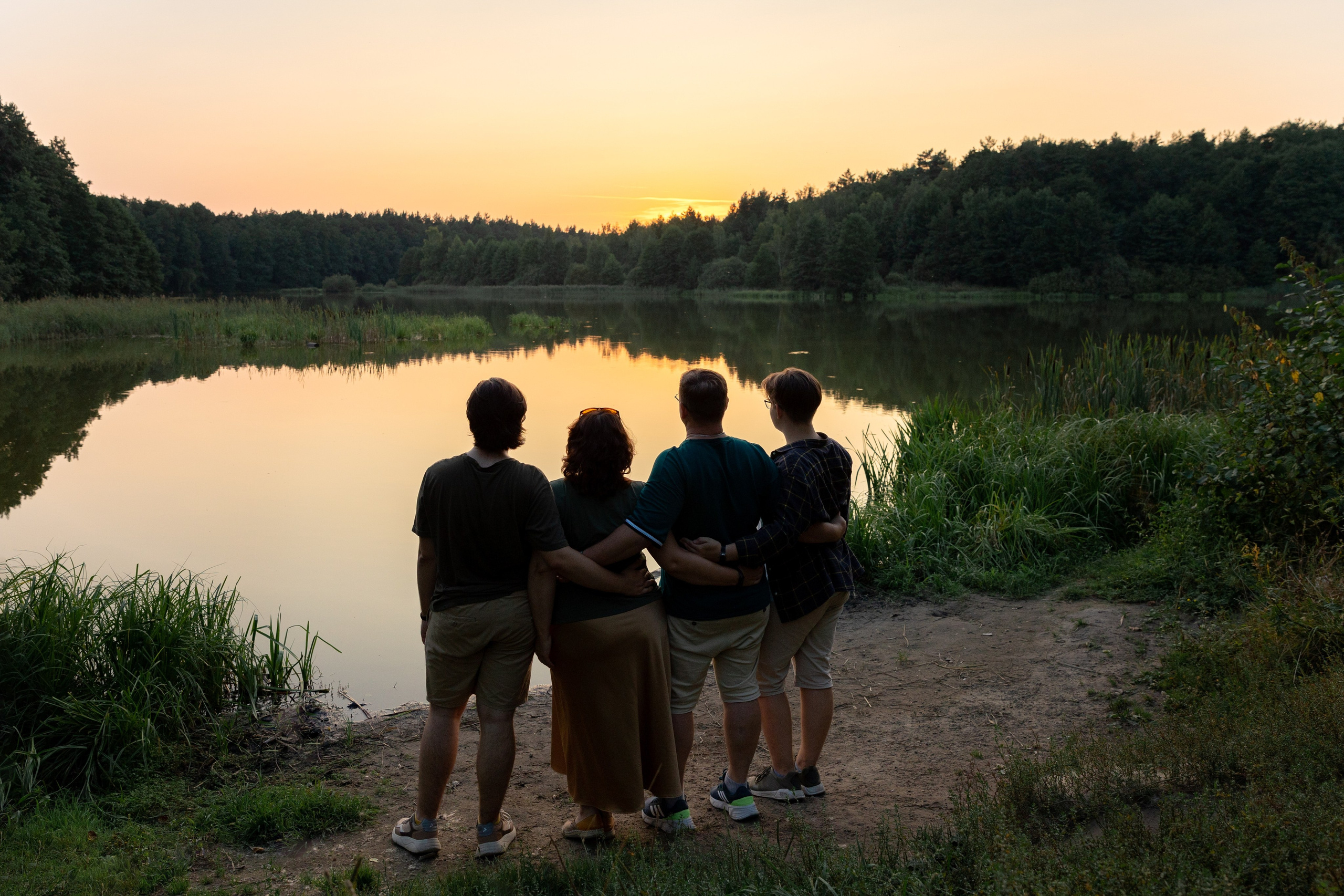 Прогулочная фотосессия в Раменском