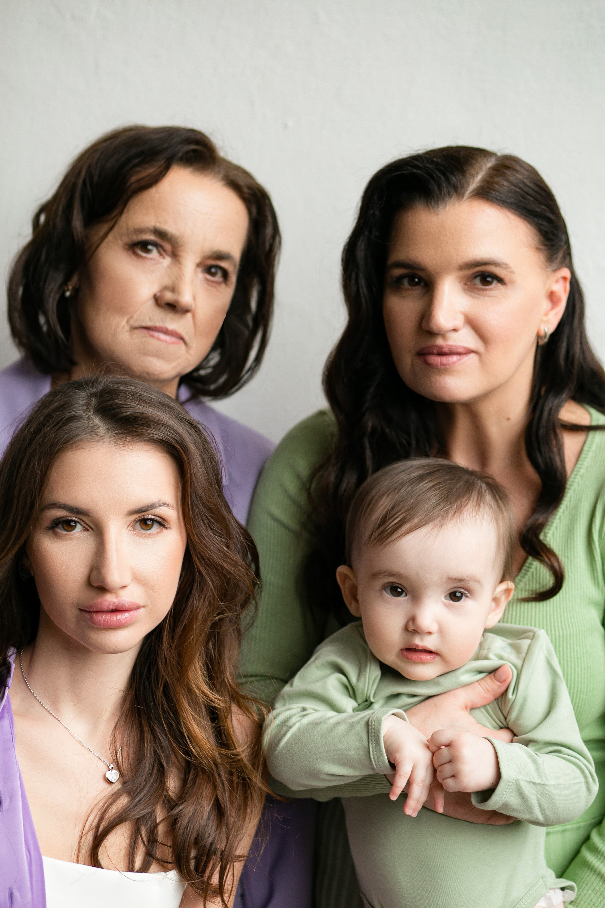 4 поколения. Фотограф Шевчик Виктория