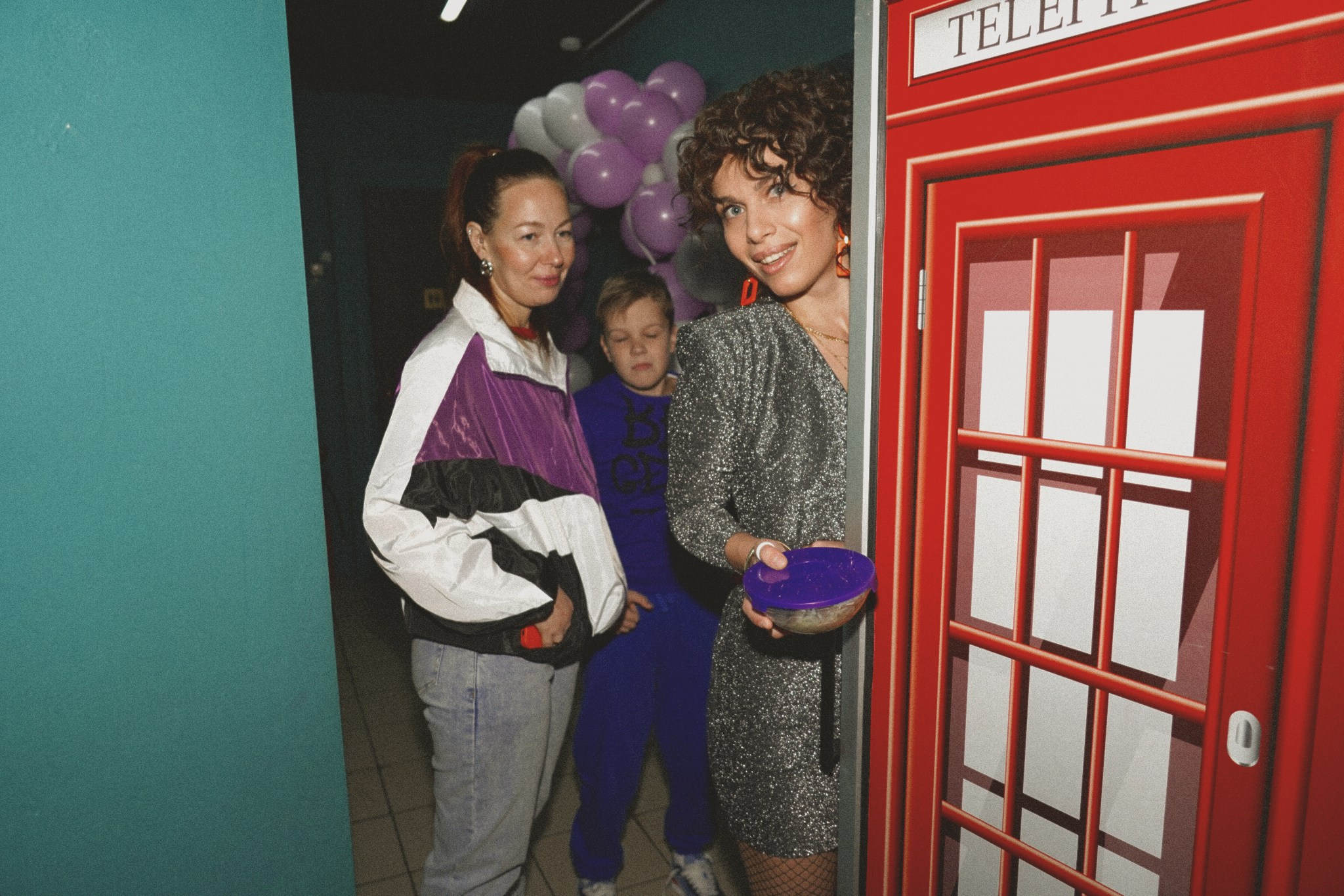 🤟🏼 День рождения в стиле 90-х. Анна, фотограф Москва, Зеленоград