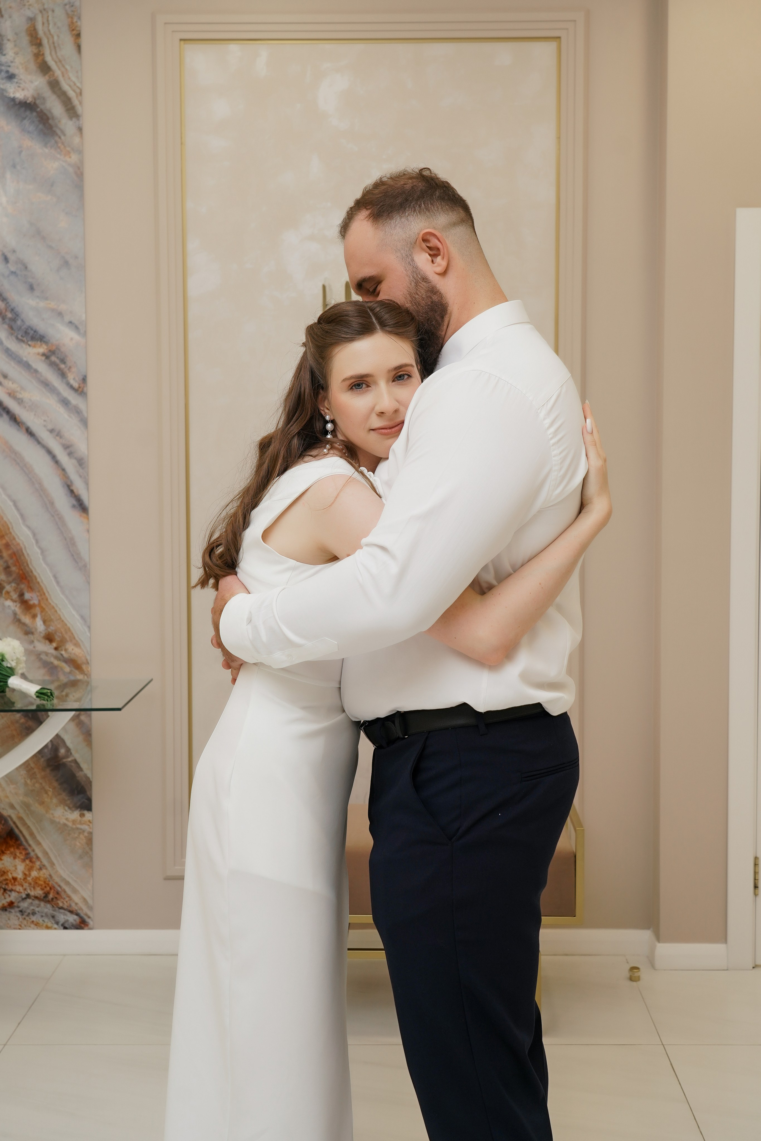 Съемка в ЗАГСе + отель Бенедикт. Зеленоград. Анна, фотограф Москва, Зеленоград