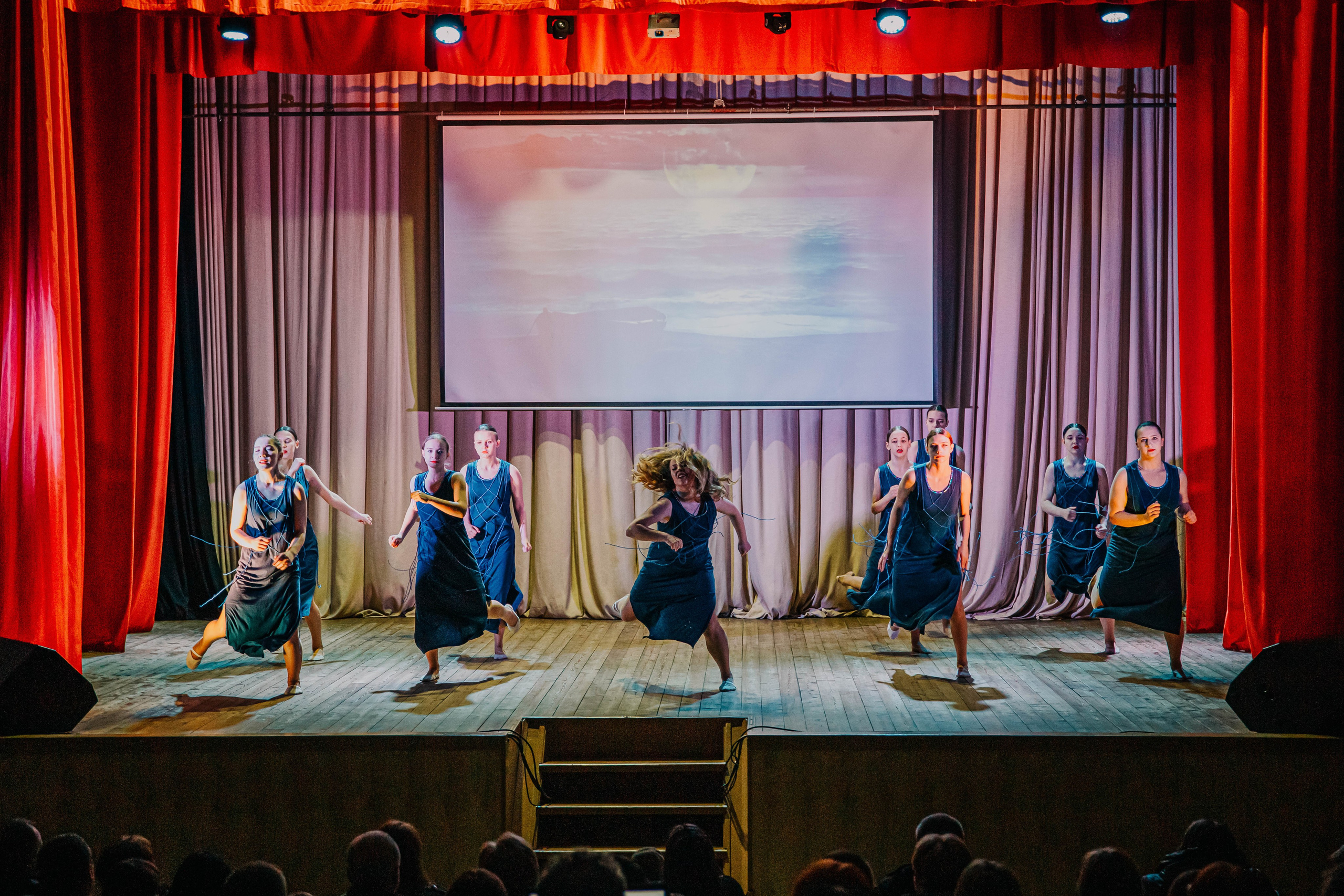 Отчетный концерт хореографического коллектива Пульс!. Фотограф Дарья Маташкова