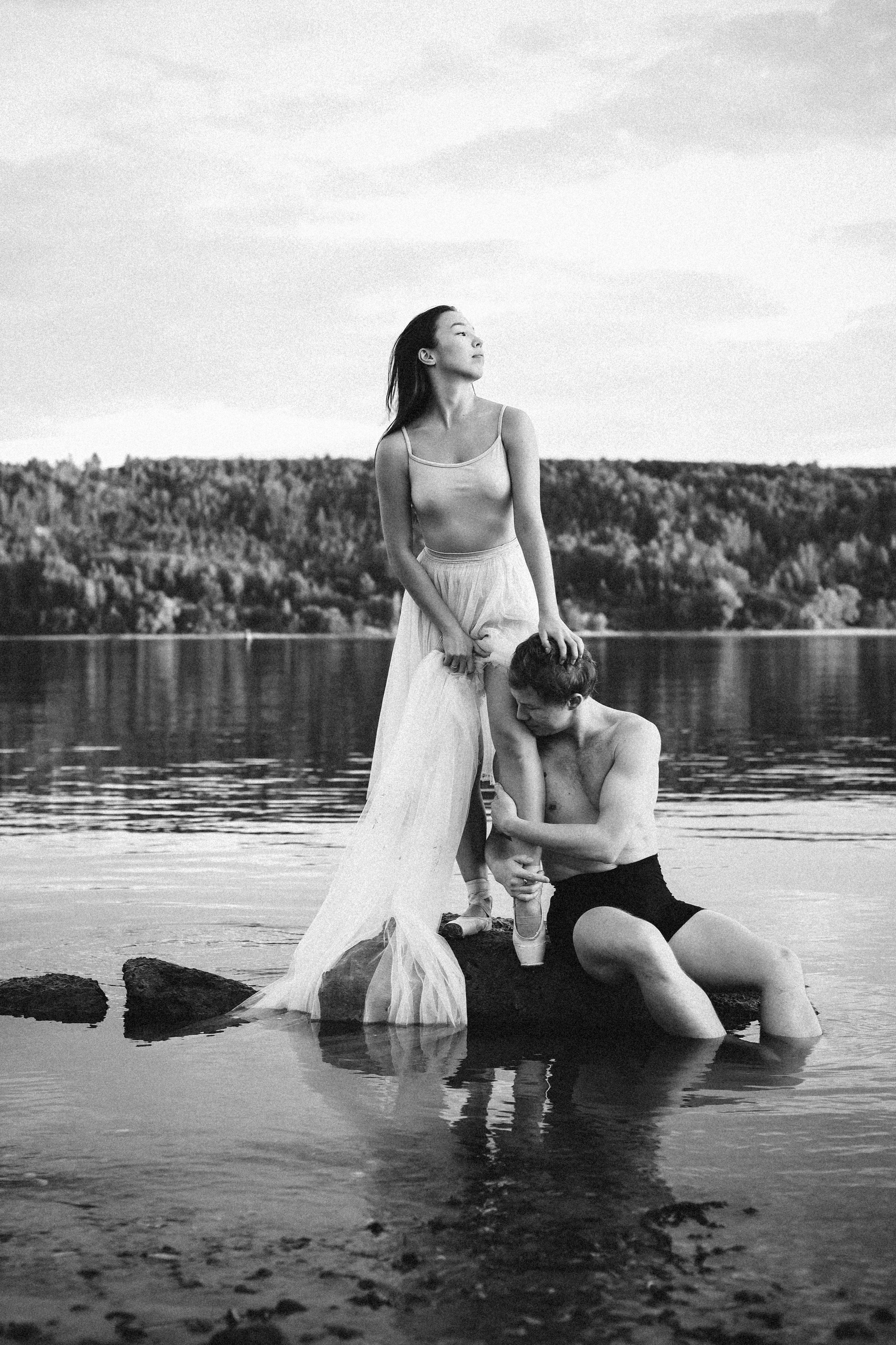 ВОЛГА, БАЛЕТ, ЛЮБОВЬ. Фотограф Чучалина Елена