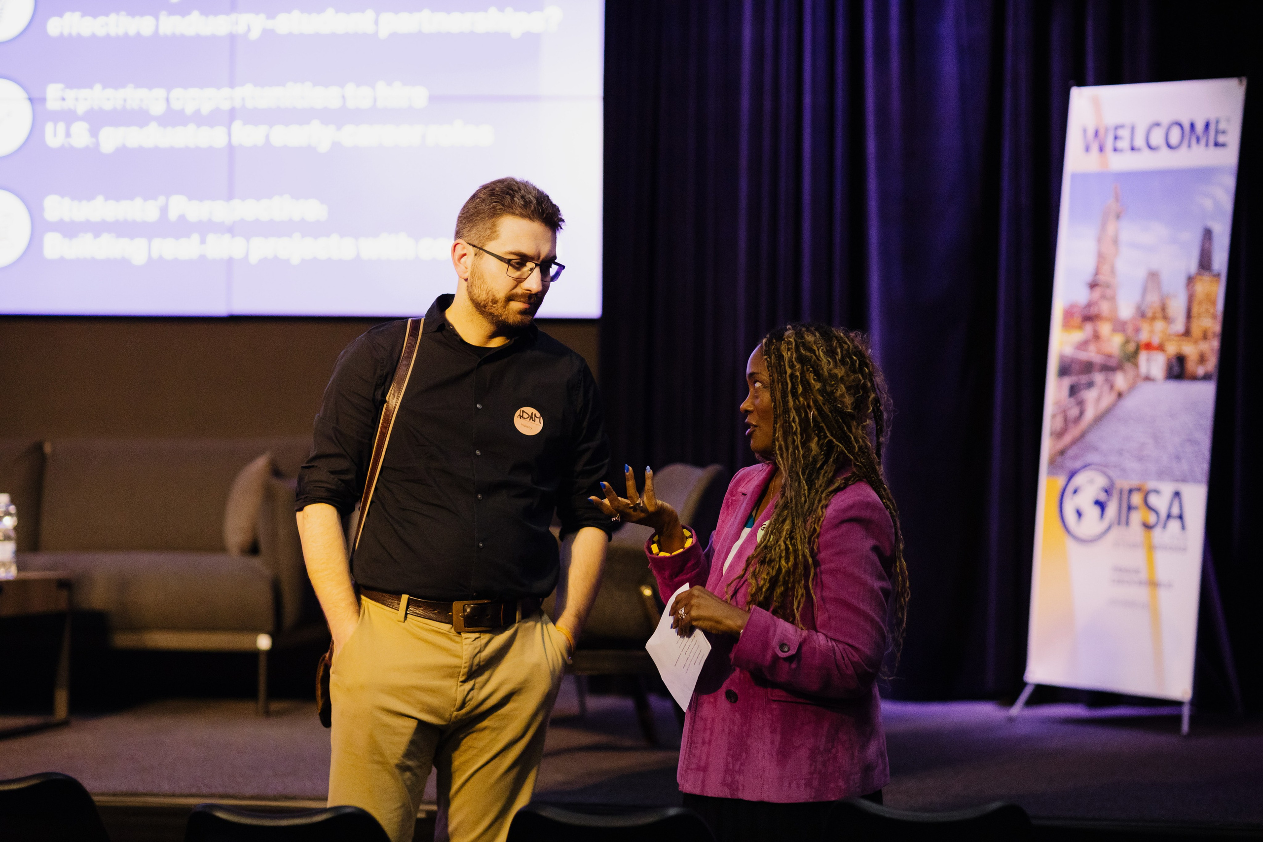 IFSA | Форум образования в эпоху ИИ. Фотограф в Праге Александр Пивоваров