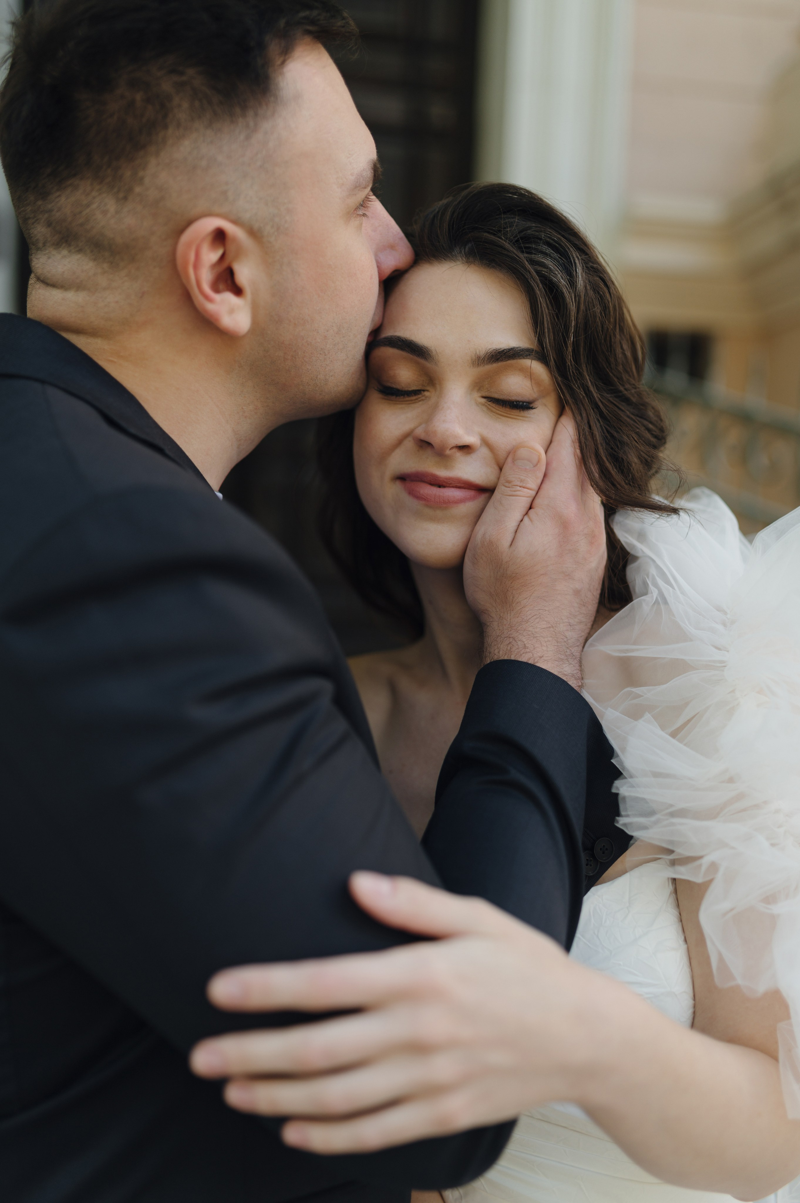 Елизавета и Константин. Особняк Спиридонова. Свадебный фотограф Москва и Санкт-Петербург. Анастасия Чудина