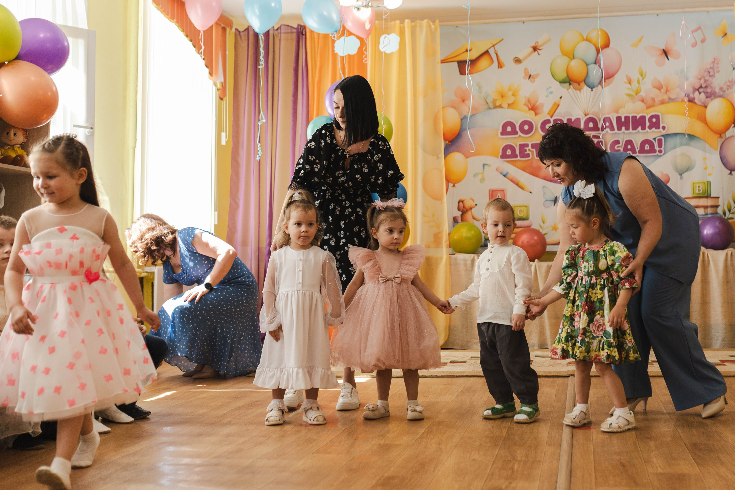 Выпускной в детском саду. Семейный и детский фотограф в Рязани Васюгова Мария
