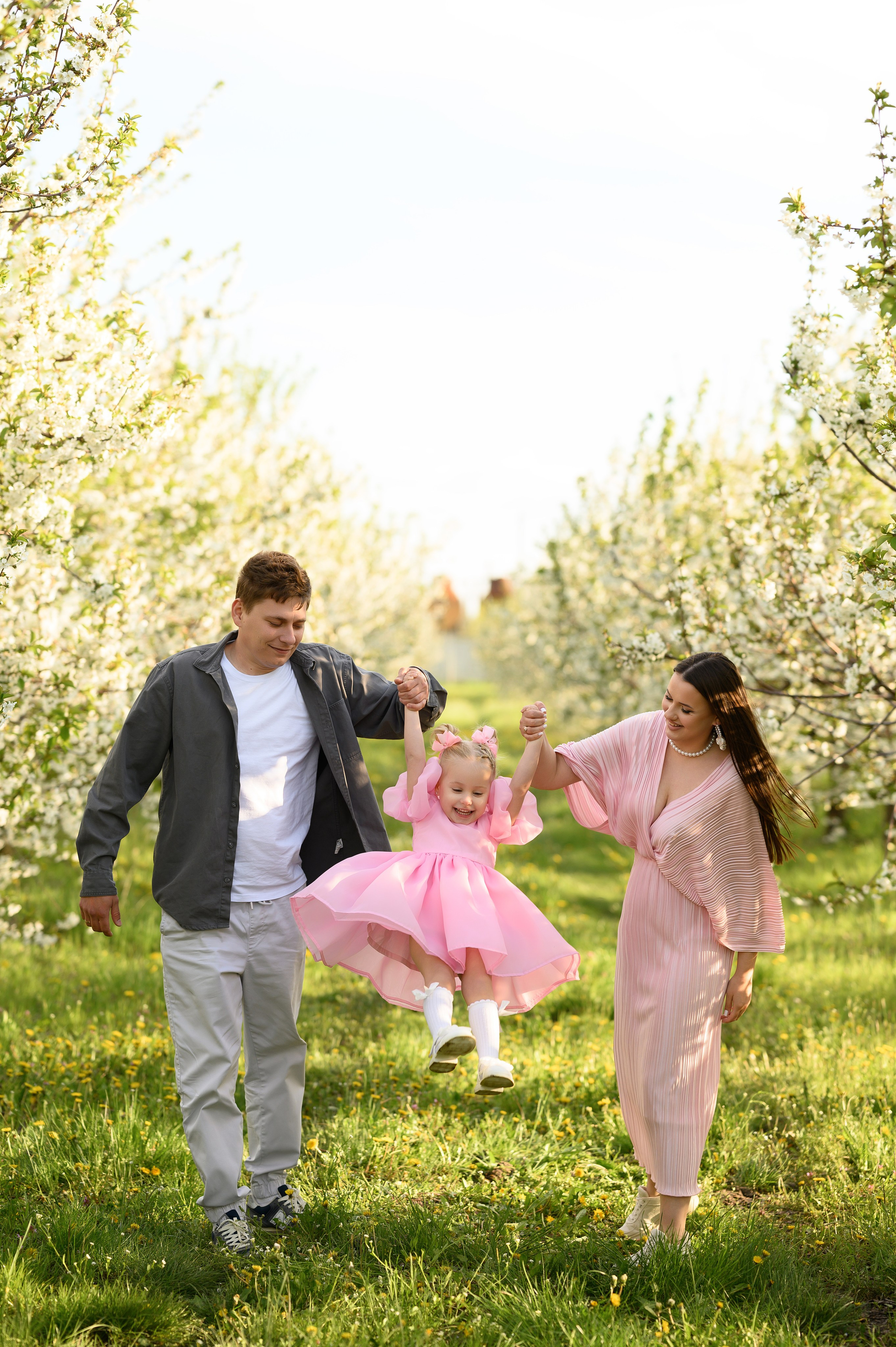 Настя, Юра и Марго. Фотограф в Краснодаре Скубицкая Альбина