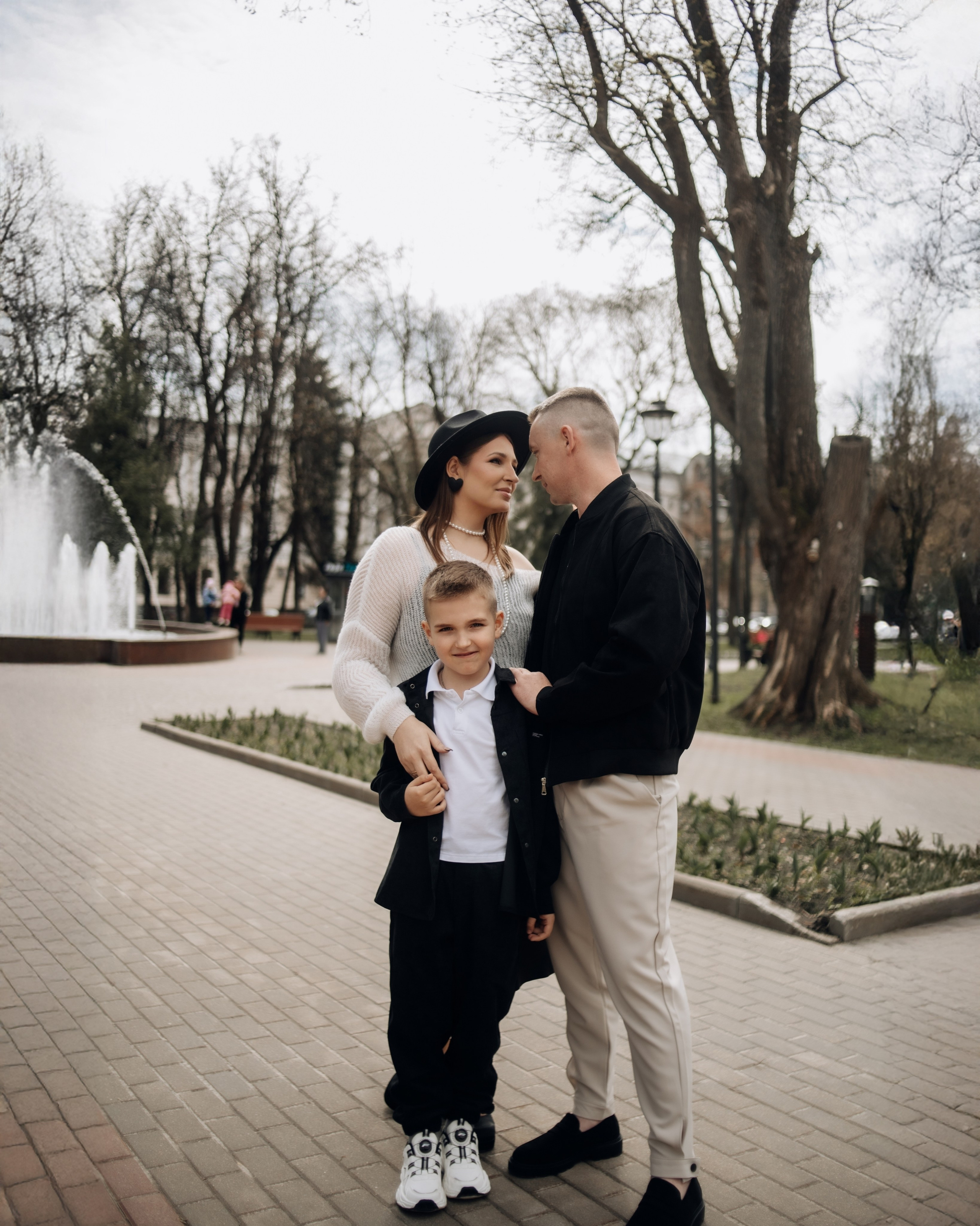 Евгения и её семья. Фотограф Брянск