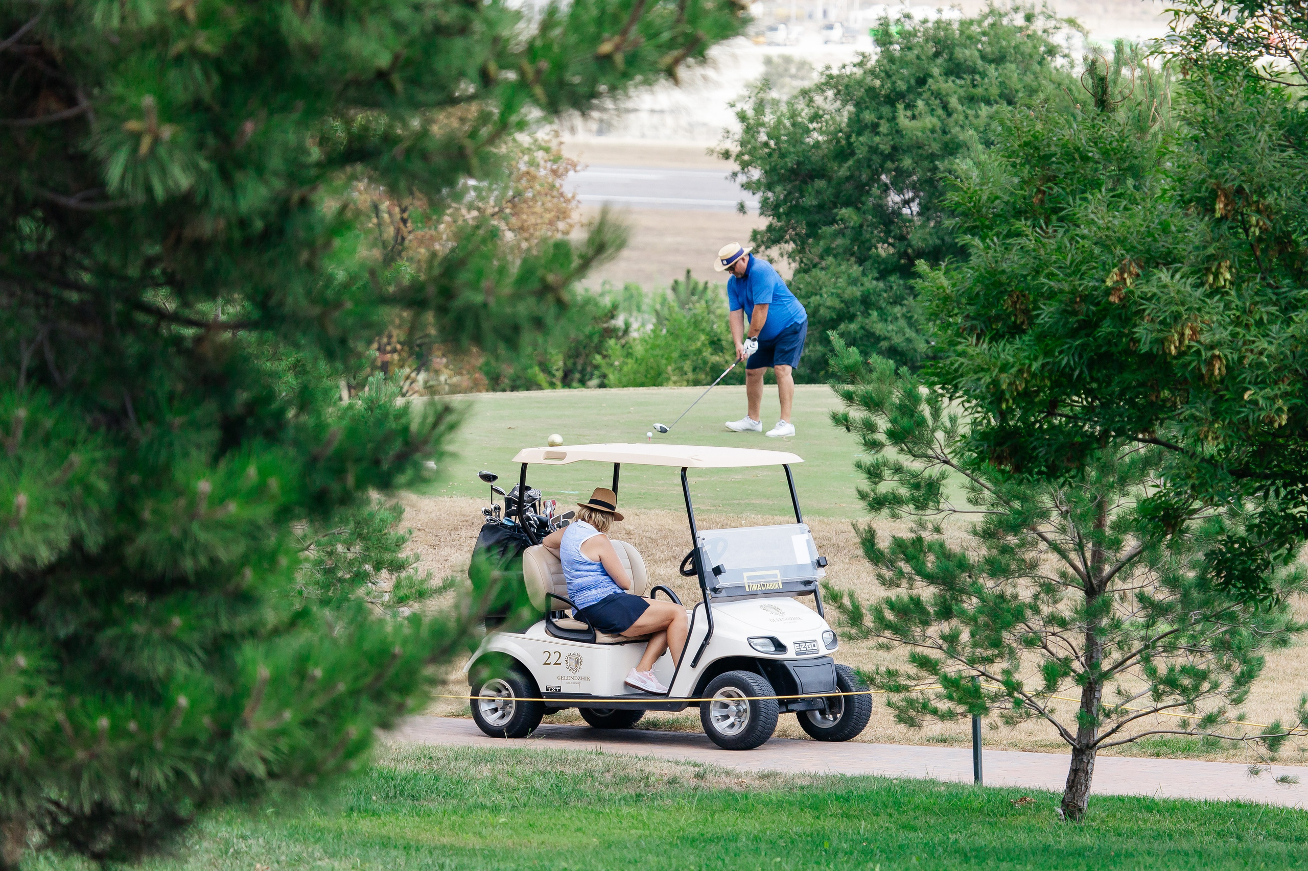 Гольф. Репортажный фотограф в Краснодаре Лагута Надежда