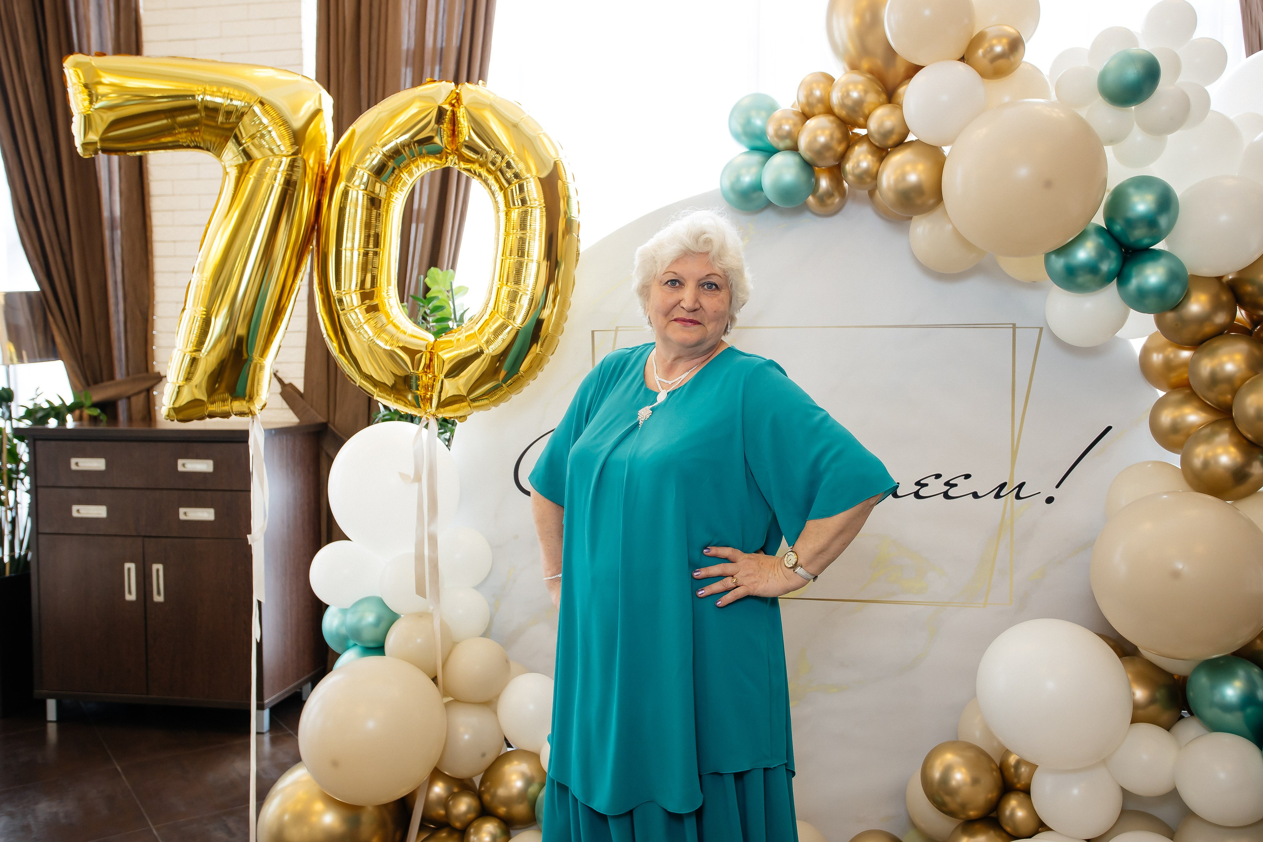 Юбилей 70. Фотограф в Иркутске