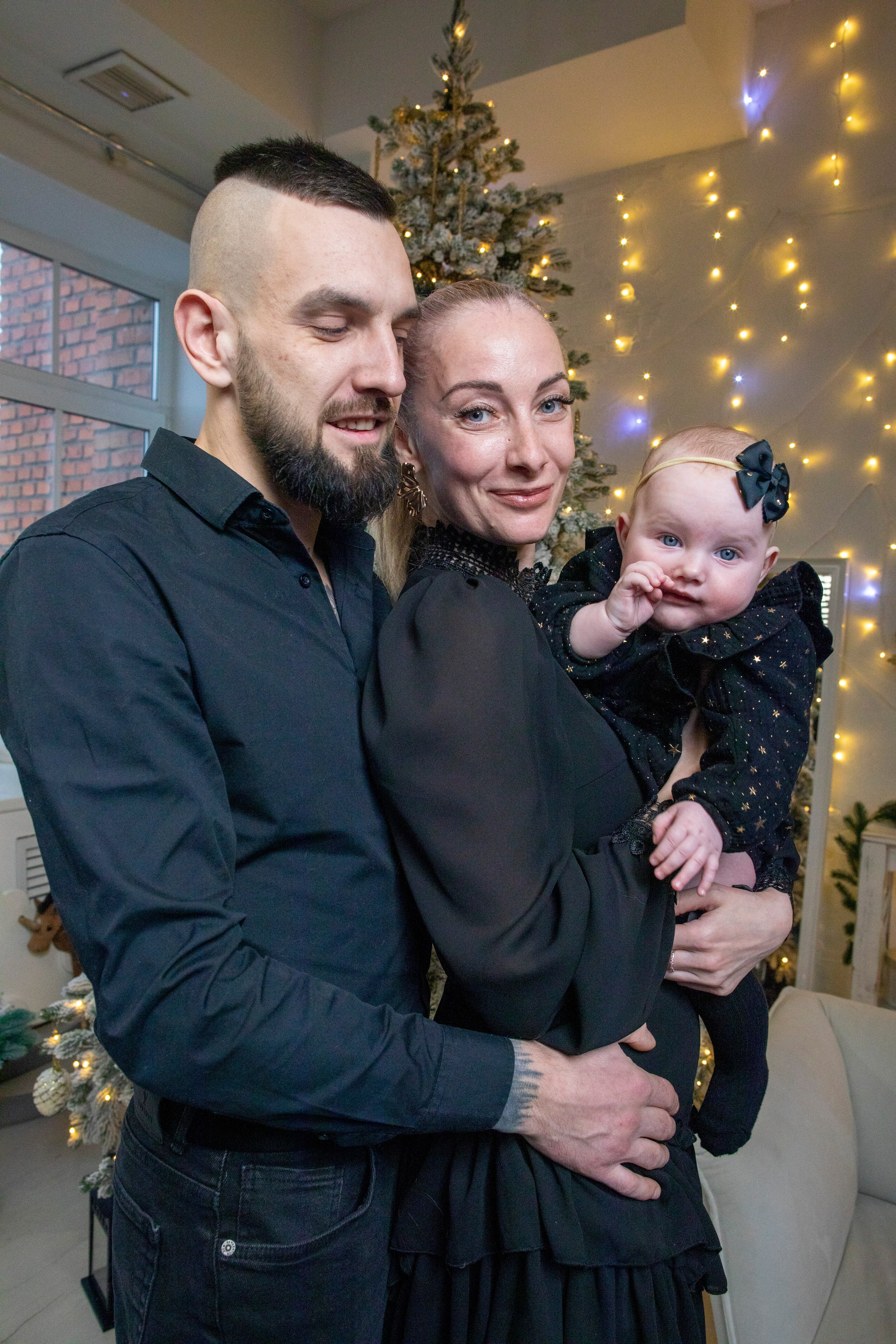 Семейные новогодние. ФОТОХУДОЖНИК