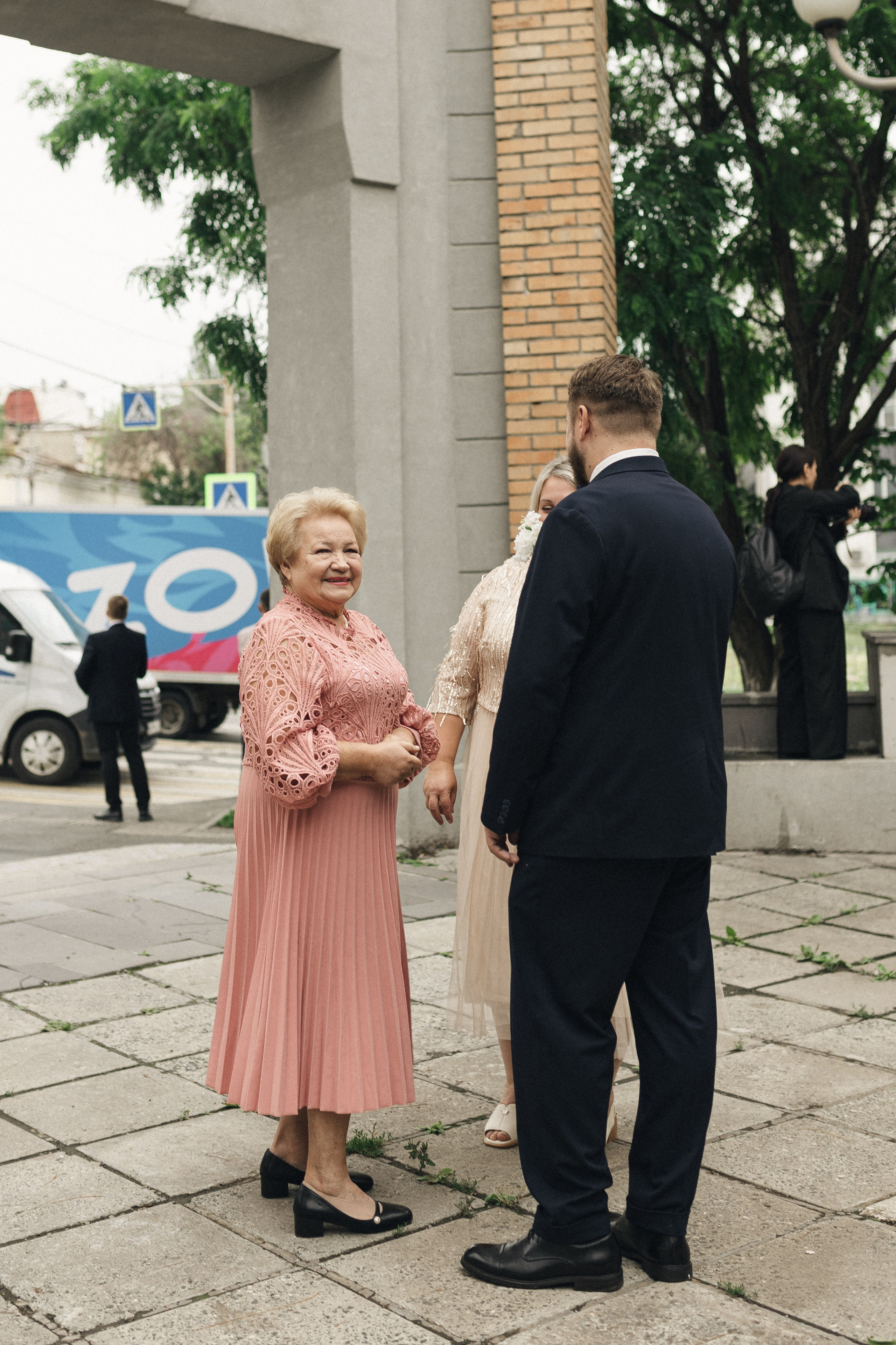 Алиса и Максим. Фотограф Полина Безрядина