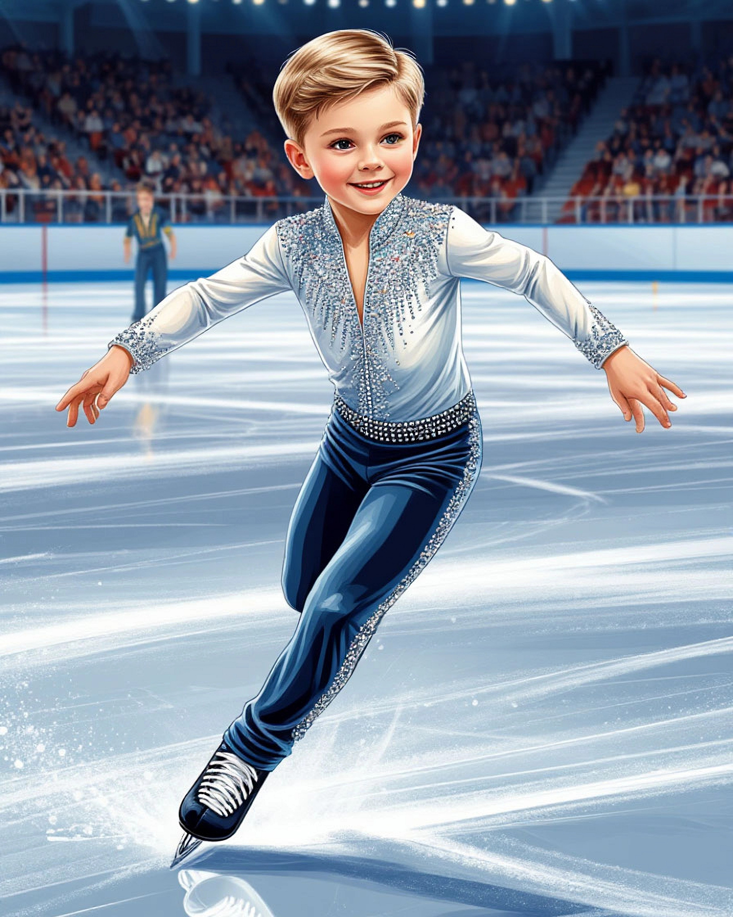 ФК мальчики с ФОНОМ. Фигурное катание для взрослых и детей на Васильевском 🌟