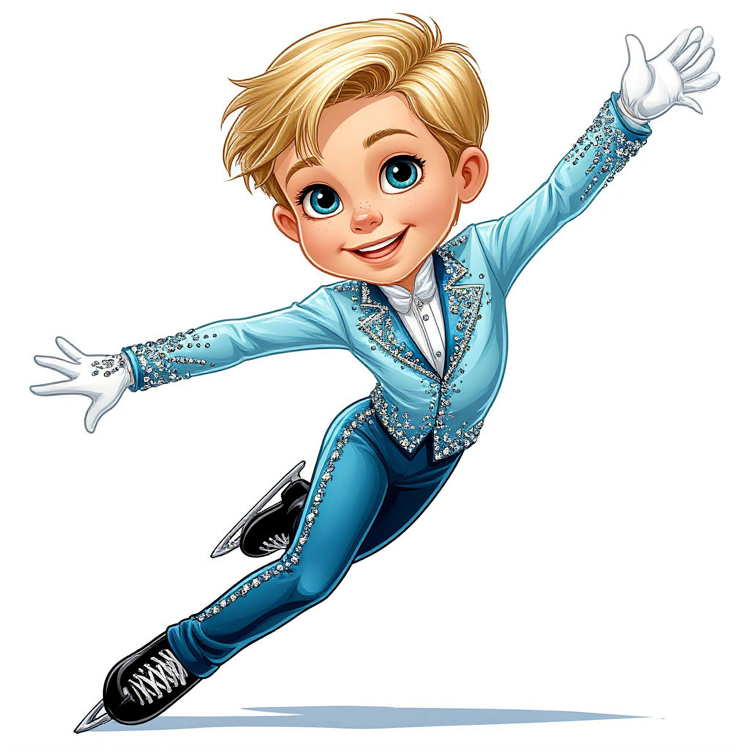 ФК мальчики на белом фоне. Фигурное катание для взрослых и детей на Васильевском 🌟