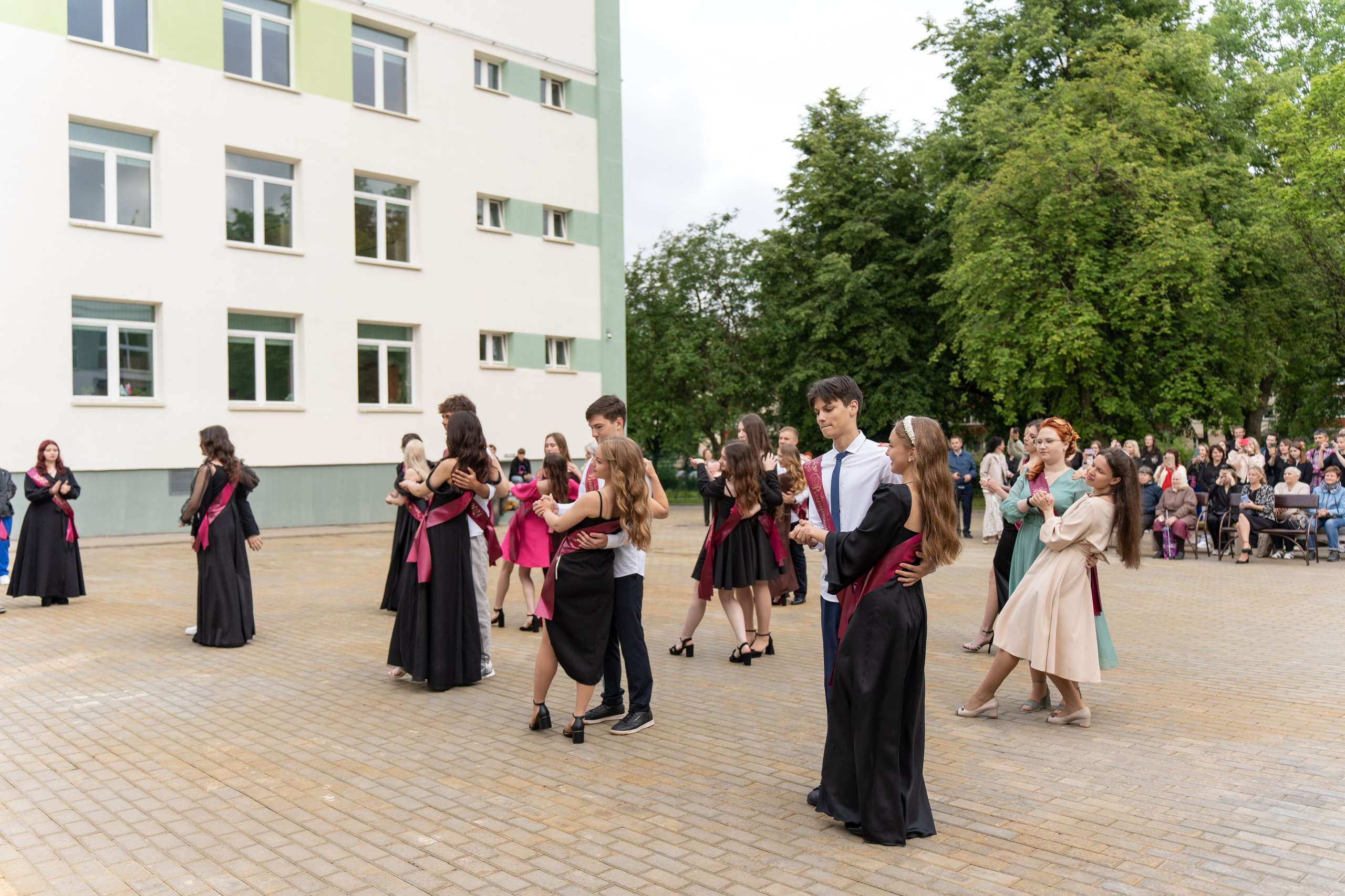 Выпускной СШ119. Семейный и свадебный фотограф Минск, Беларусь Анна Орловская