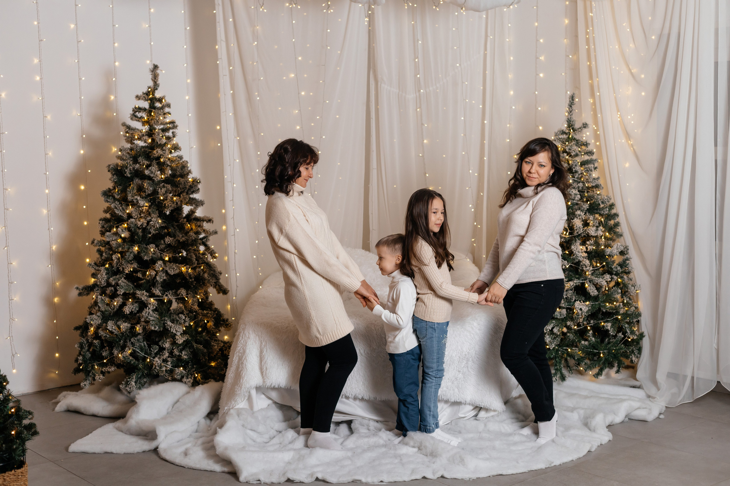 Новогодняя фотоистория❄. Семейный фотограф в Саратове Элоиза Ляпина