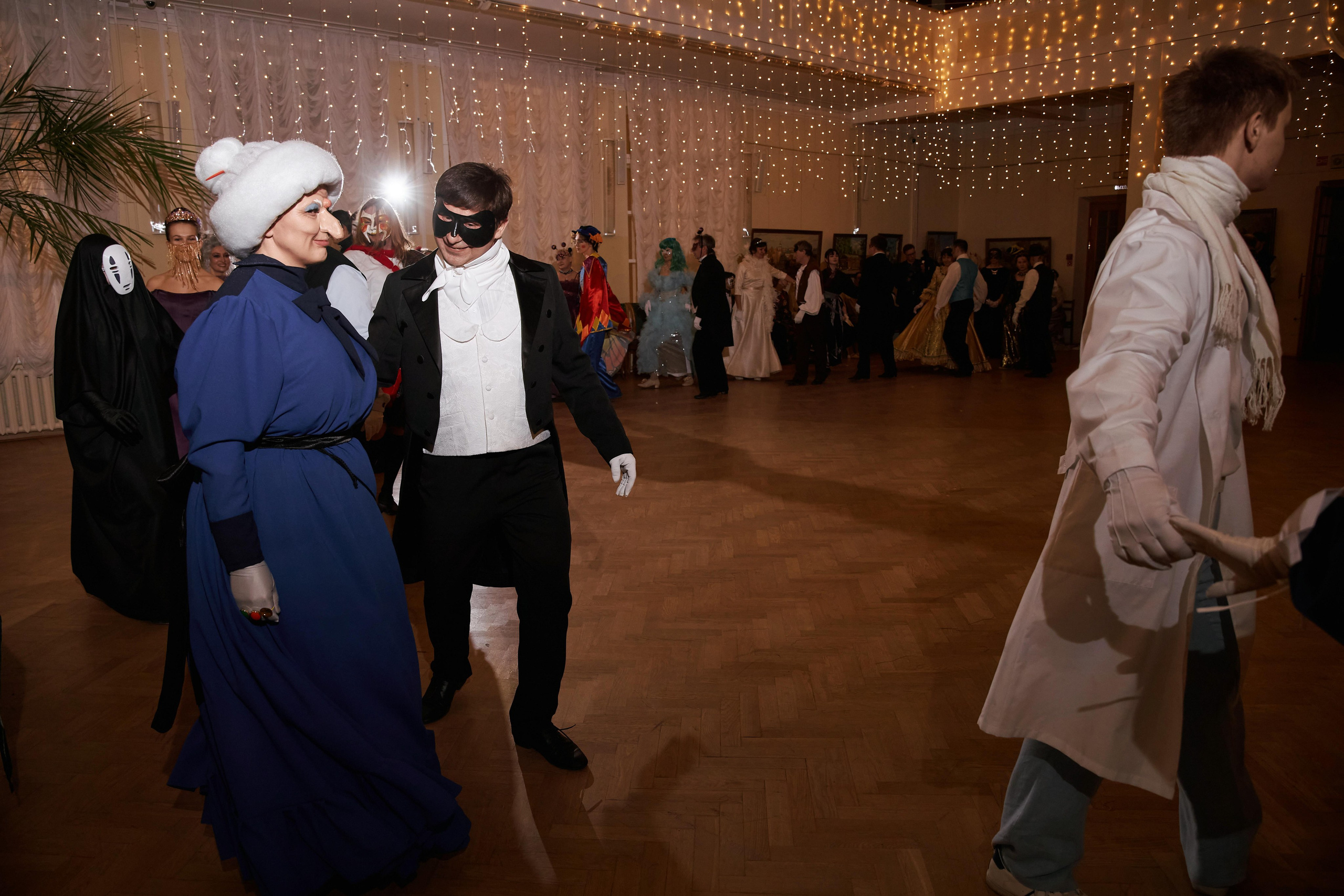 Историческое общество «Триумф». Бал-маскарад 2025. Фотограф Алексей Яковлев