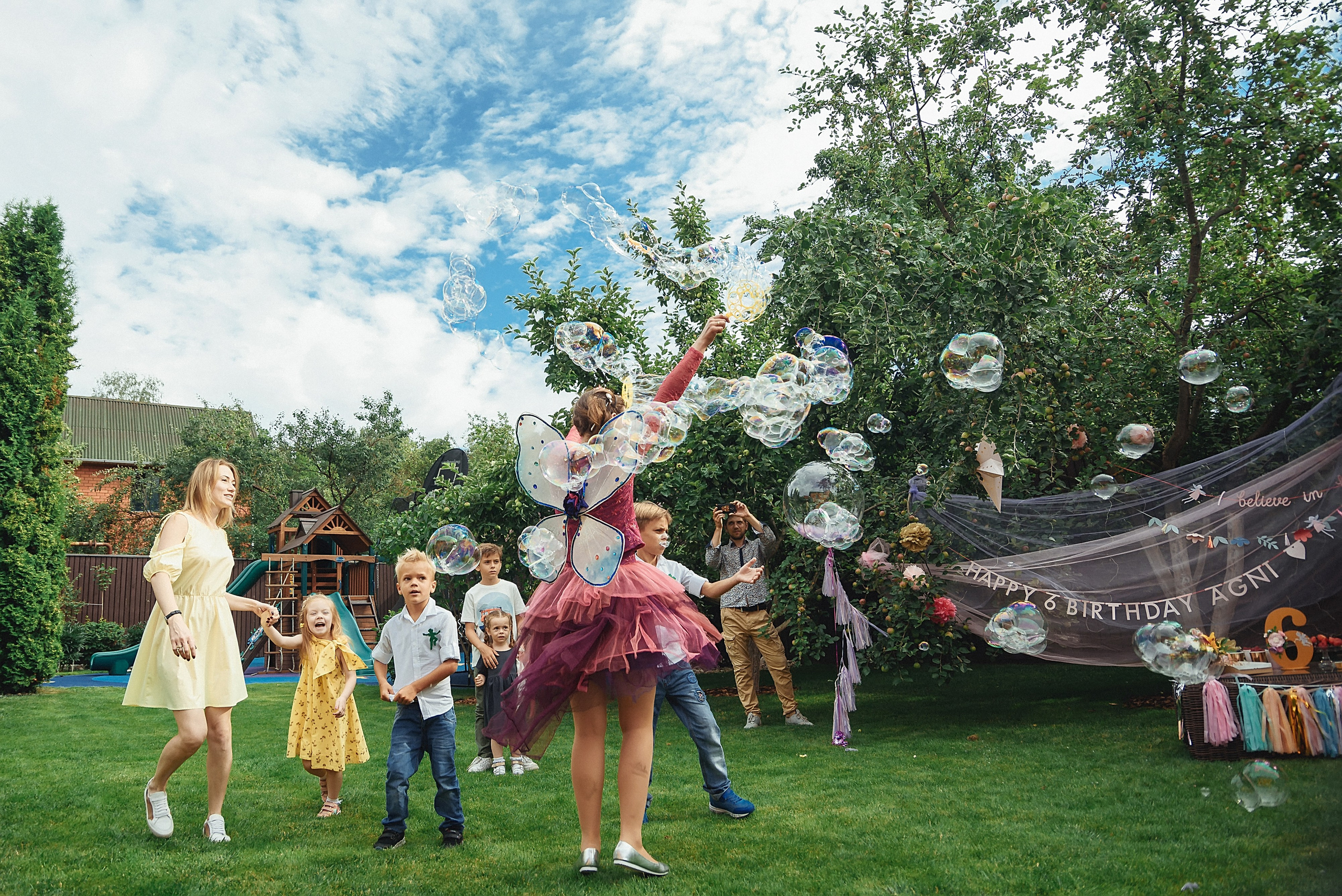 Десткий День Рождения. Семейный и детский фотограф в Обнинске, Калуге, Москве