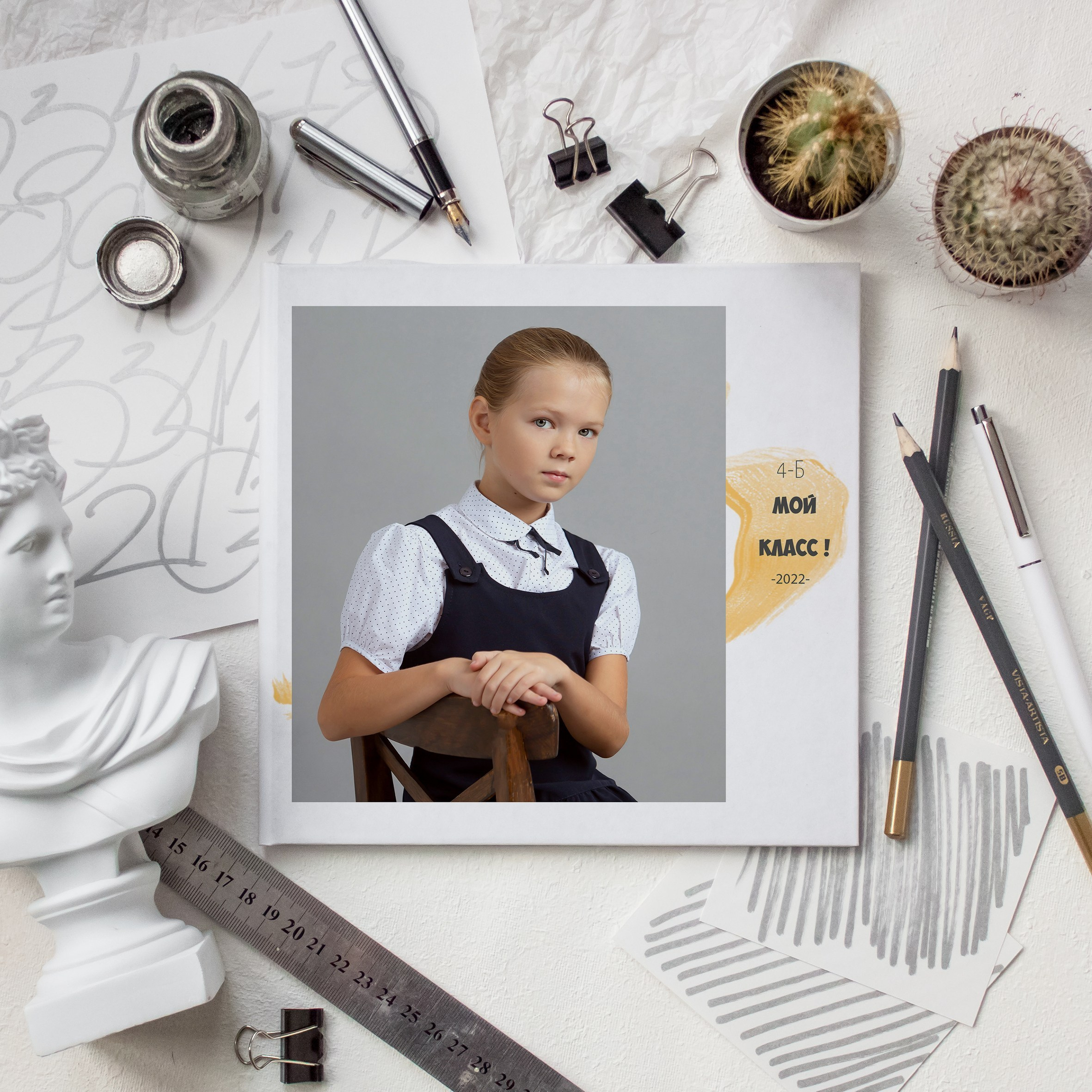 🎓 Начальная школа. Выпускные альбомы для школы и детского сада — школьный фотограф Подольск, Троицк, Щербинка, Москва