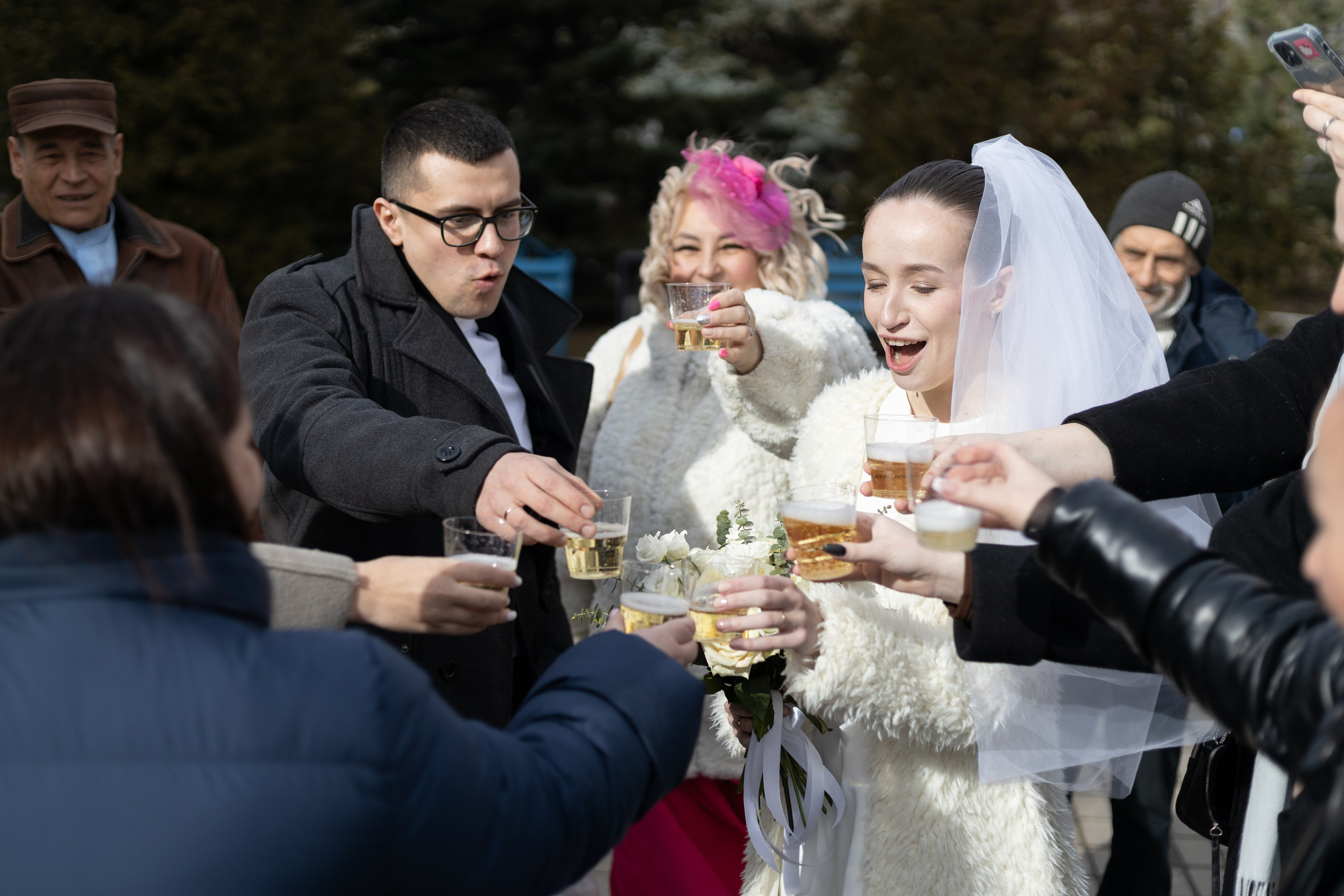 Свадебные съёмки. Свадебный и семейный фотограф и видеограф Александр в Москве и Московской Области