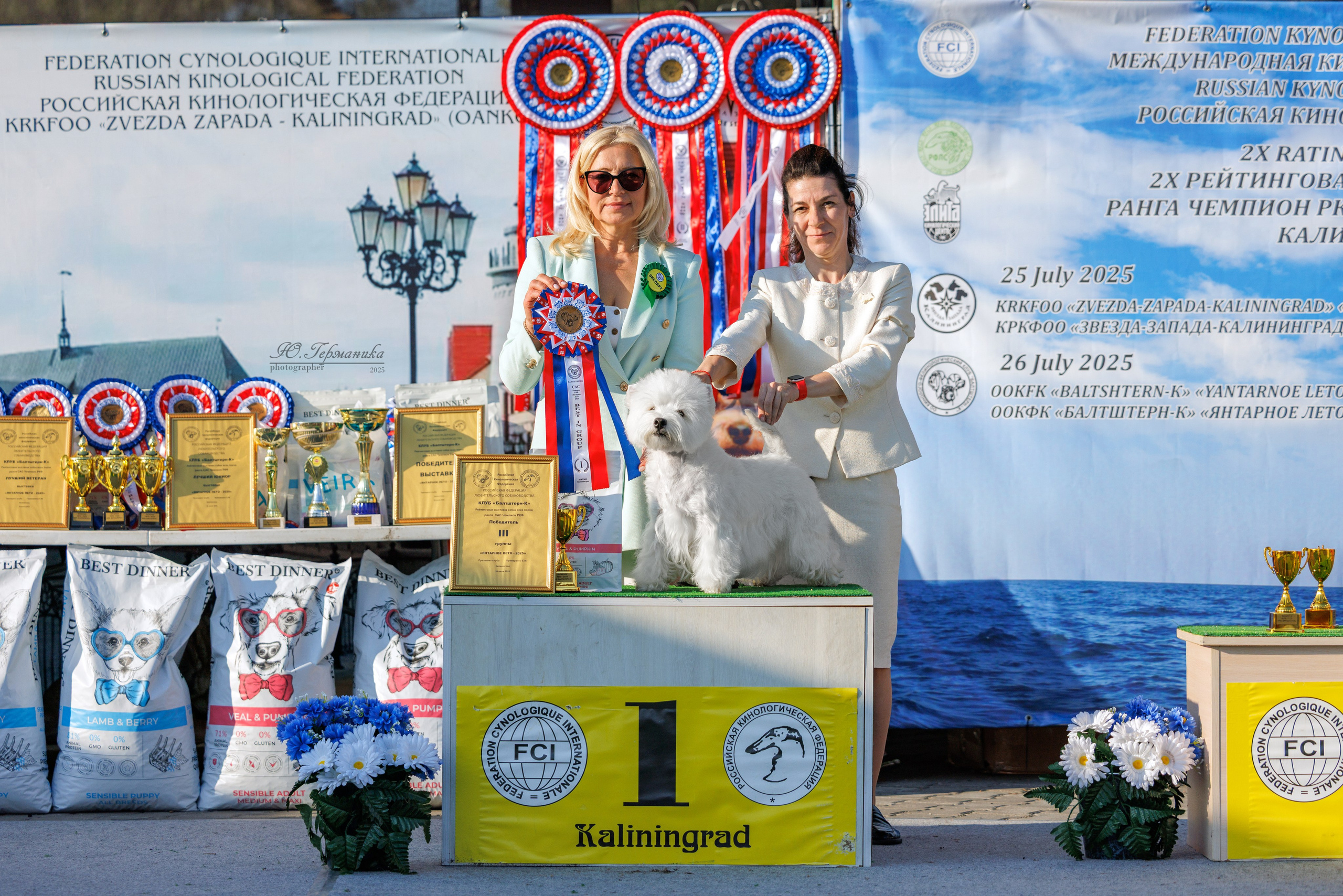 Калининград 25-27.07 Волгоград 1-3.08 2025. Фотограф-анималист Юлия Германика