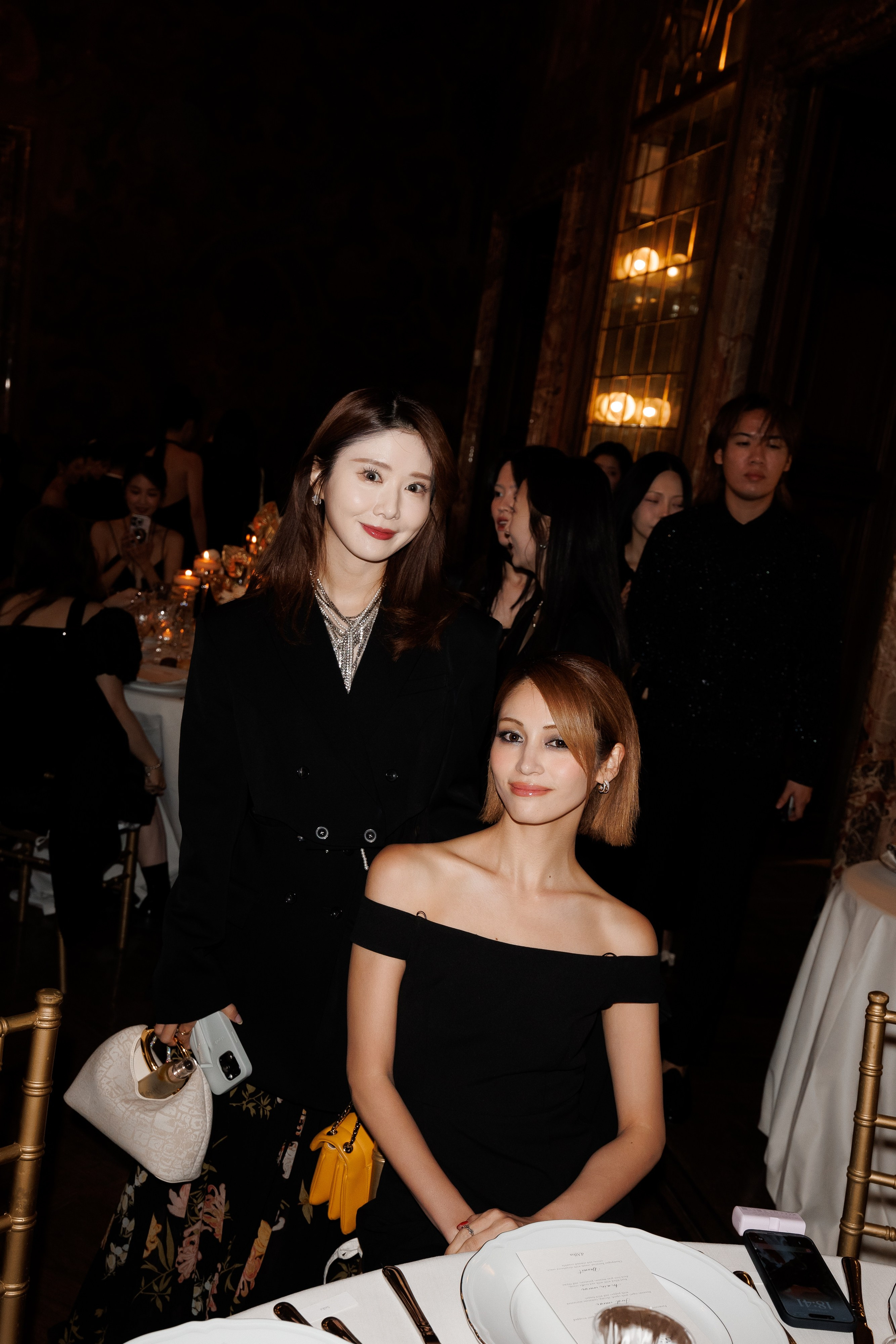 Gala dinner d'Alba Piedmont. Aleksandr Tsukanov