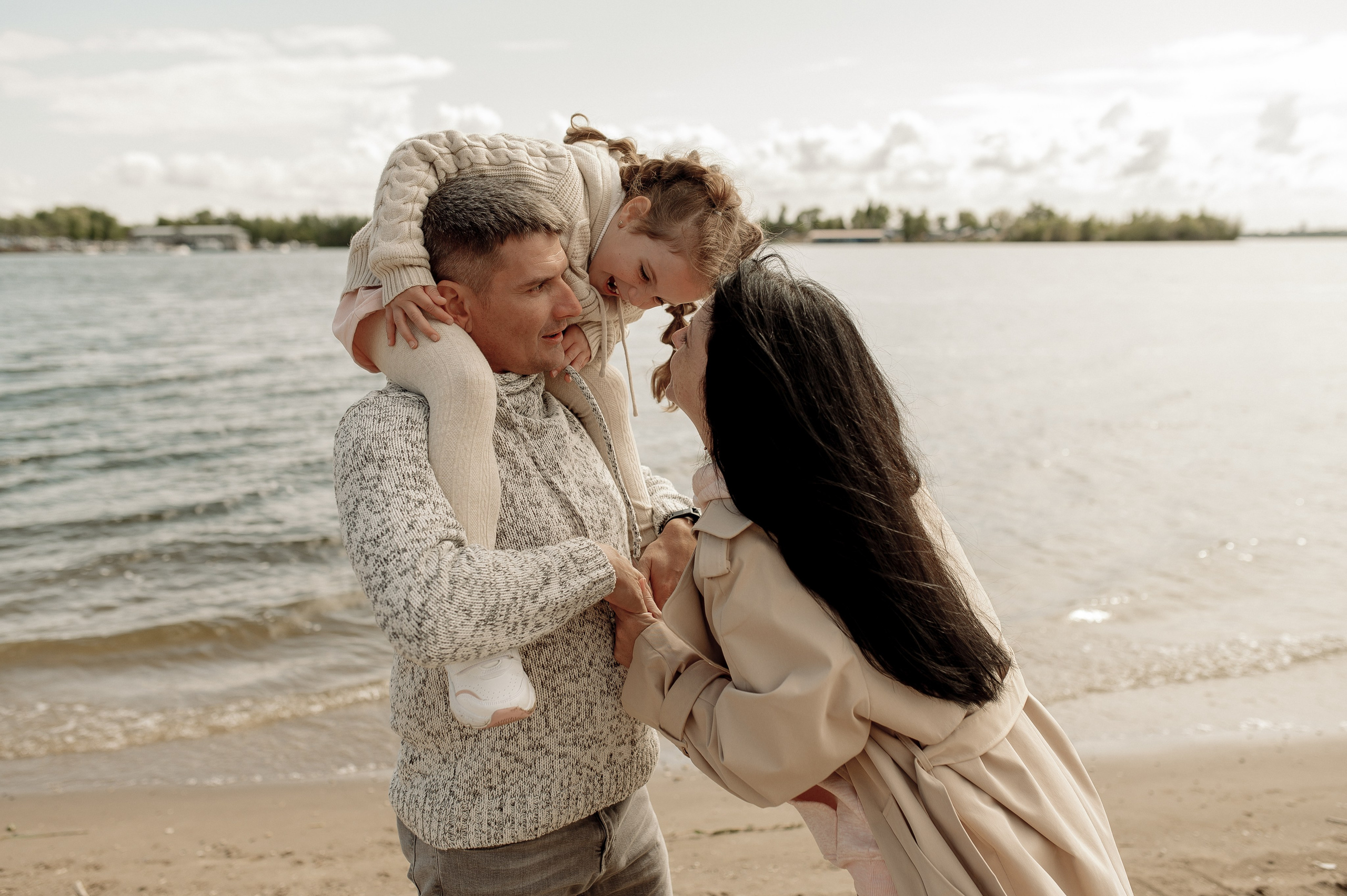 Маша, Слава и Милана. Фотограф Мария Стрелкова