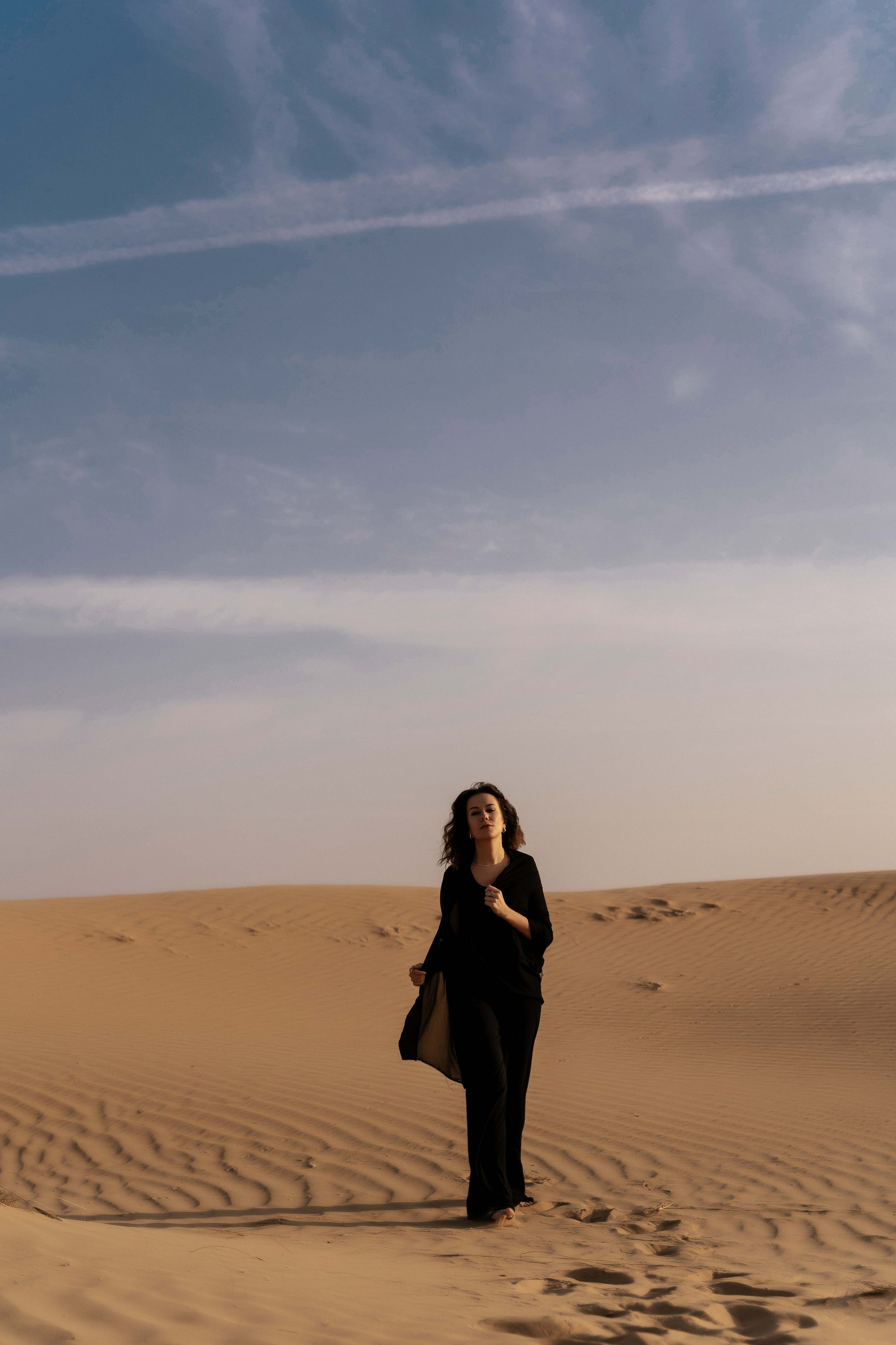 Наташа в пустыне 22 год. Фотограф и видеограф в Москве и Абу Даби Мария Кулагина