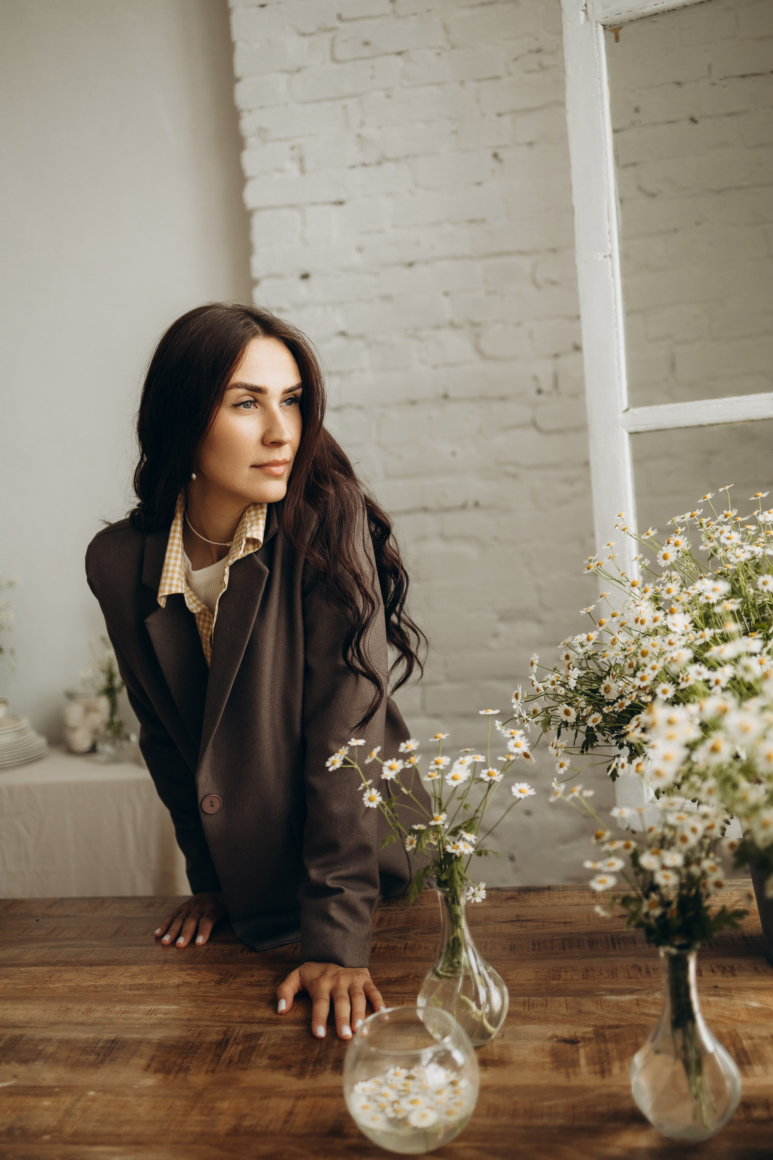 Вика ромашки. Самый теплый фотограф в Краснодаре Рябоконь Ксения