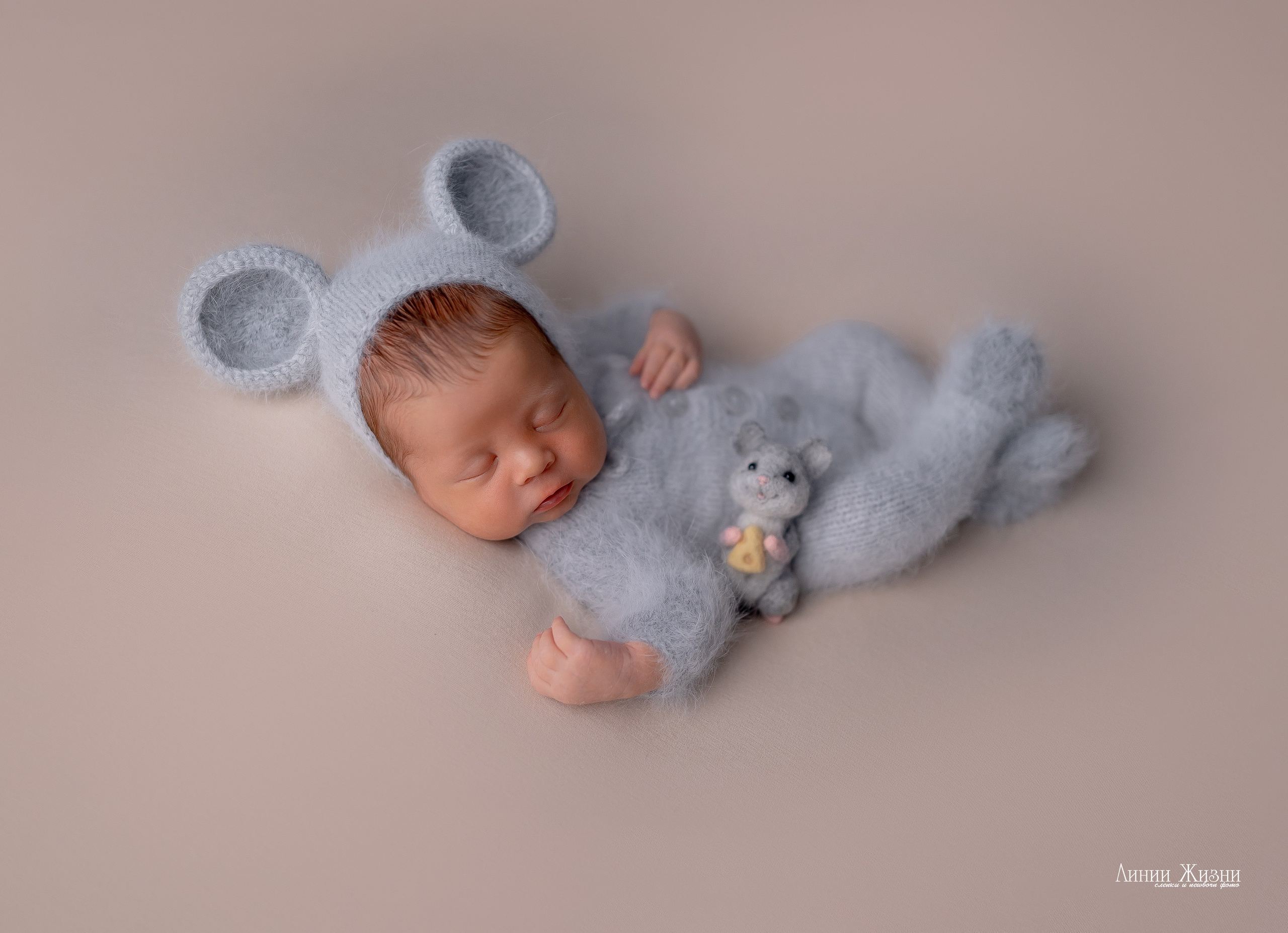 Елисей 17 дней. Фотограф новорожденных в Нижнем Новгороде Сергеева Оксана