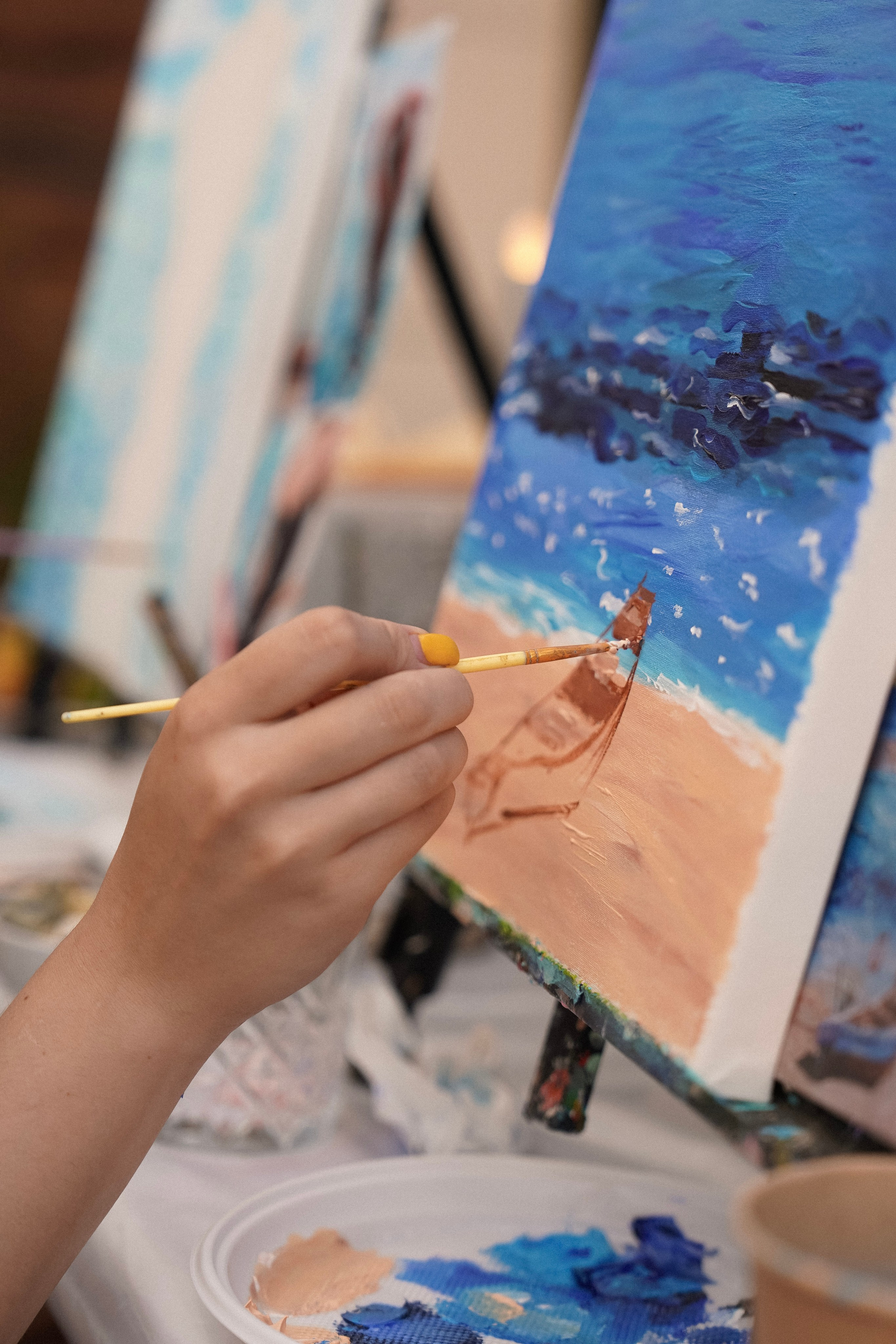 Девичник на террасе. Фотограф с психологическим образованием