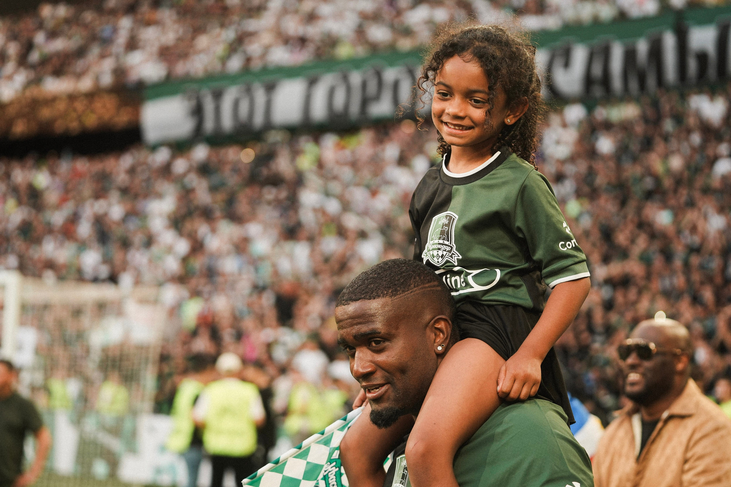 Футбольный матч Краснодар-Динамо. Фотограф с психологическим образованием