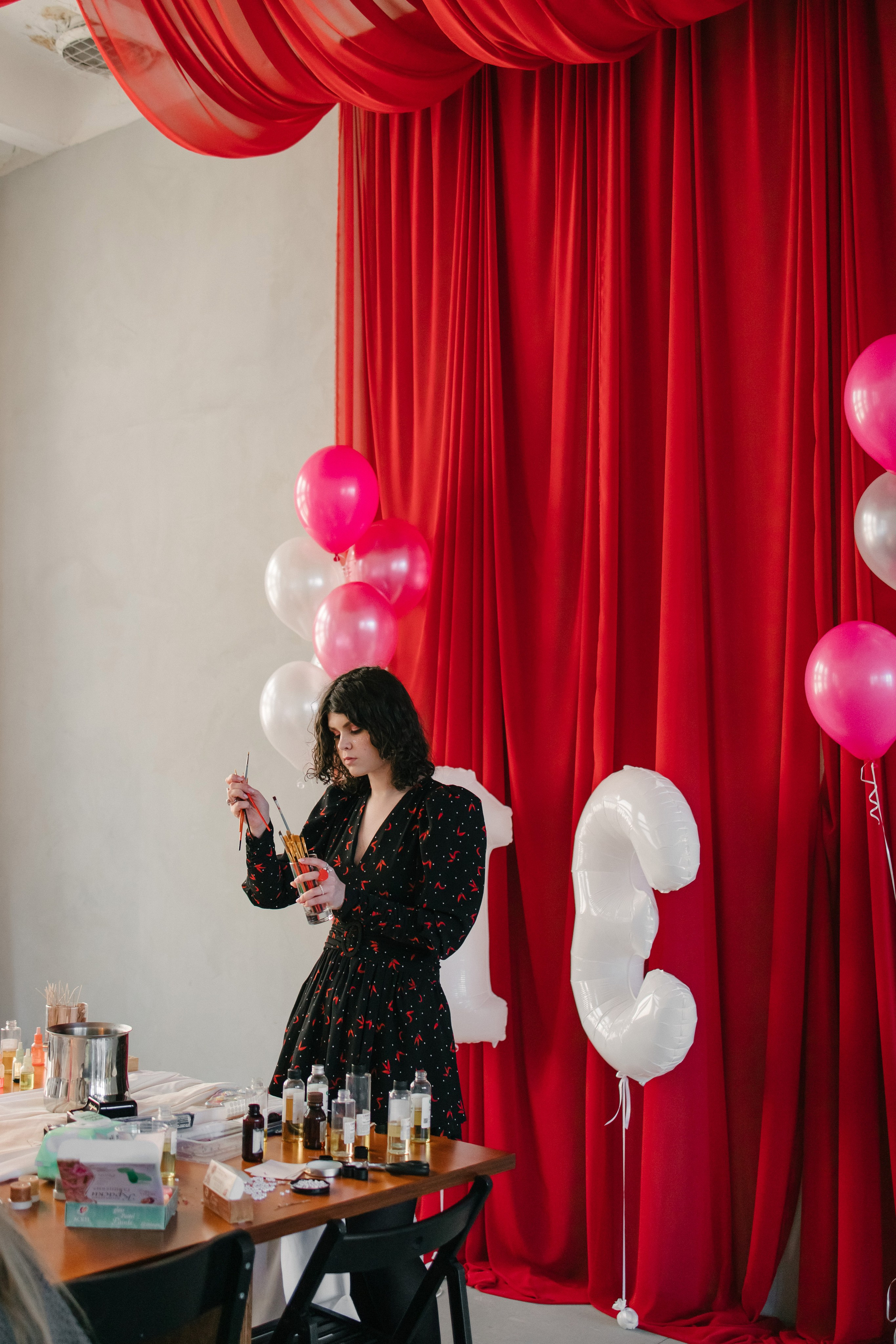 Мастер-класс + День Рождения. Свадебный фотограф Москва Воронеж Ленкова Ксения