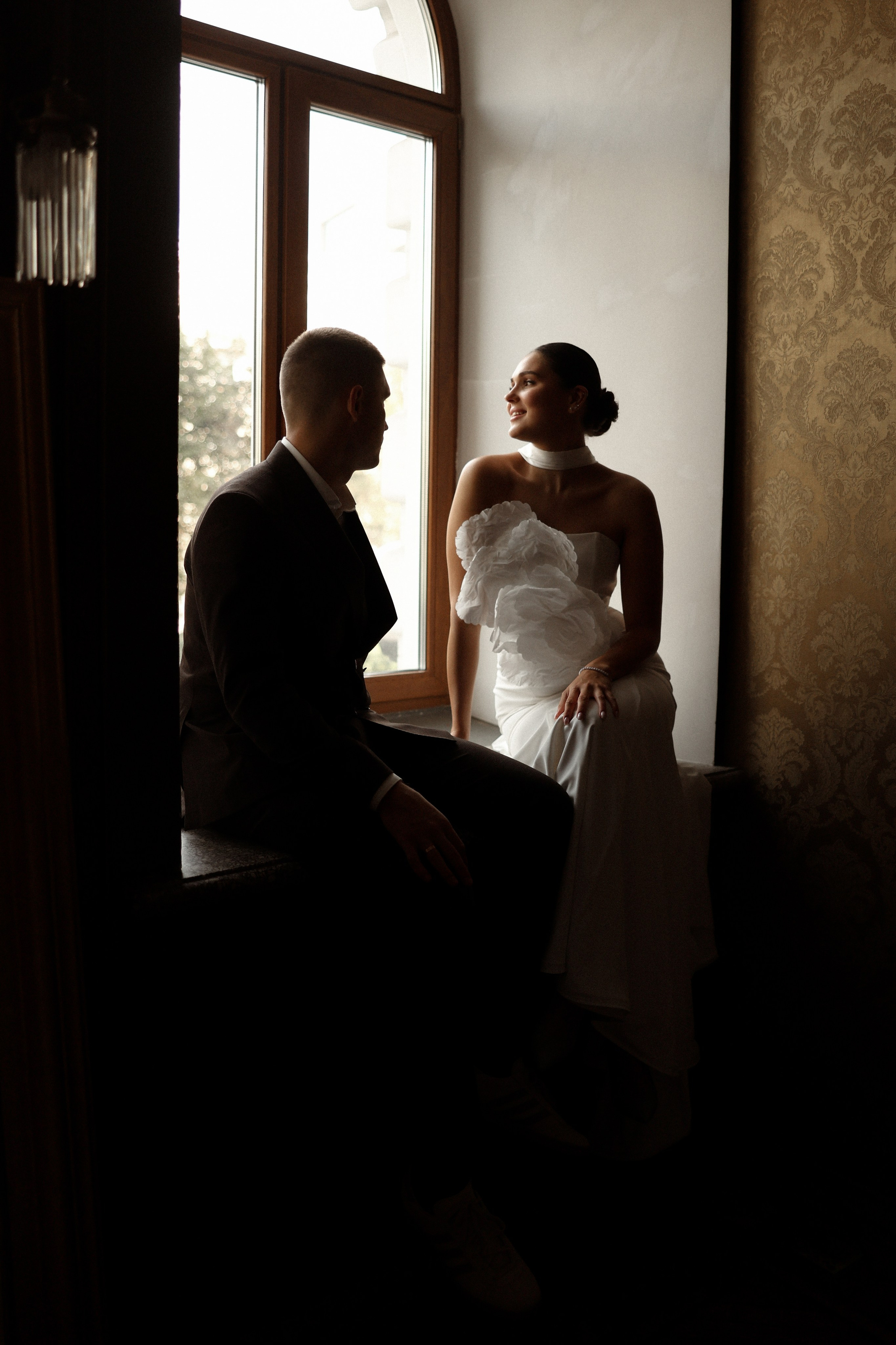 «Слезы счастья!» — Дмитрий и Дарья. Свадебный и семейный фотограф в Москве Ломова Ирина